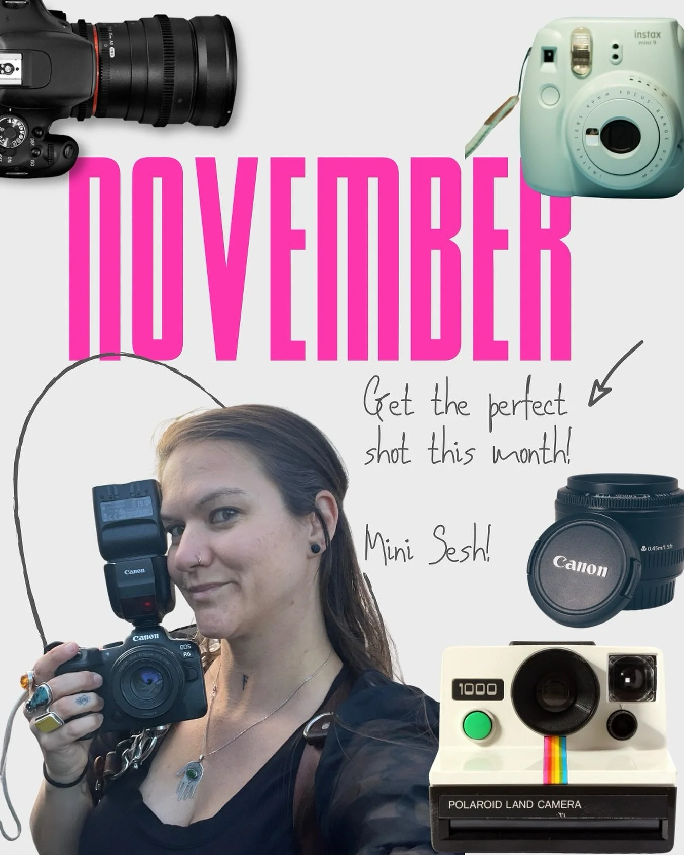 Little reminder to book your photos because every single day of my Fall is booked 🙃 DM for remaining dates and links 💛