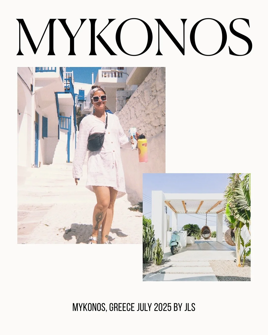 Did you know #mykonos is windy? 🙃

Blogged about the island and what we did while we were there. Comment &lsquo;GREECE&rsquo; and I&rsquo;ll send the travel guide to you 🫶🏽