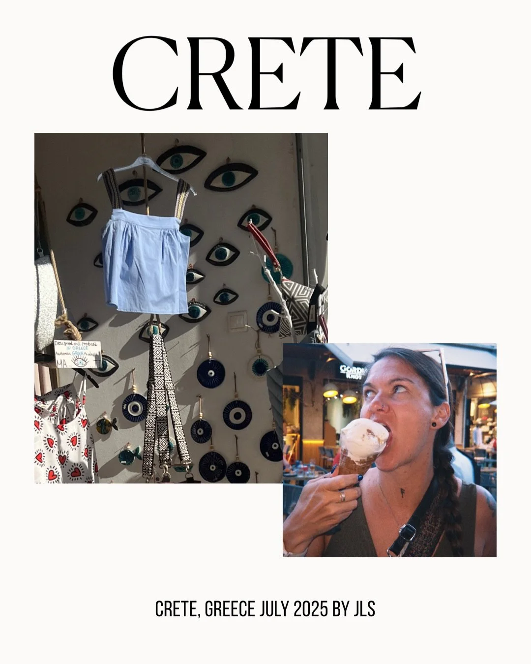 Adventurers in #crete. Crete was our last stop in Greece. On the boat on the way there I didn&rsquo;t realize how close we were to Egypt and I was pretty bummed that we didn&rsquo;t actually add that to our travels as well. I guess that&rsquo;s for n