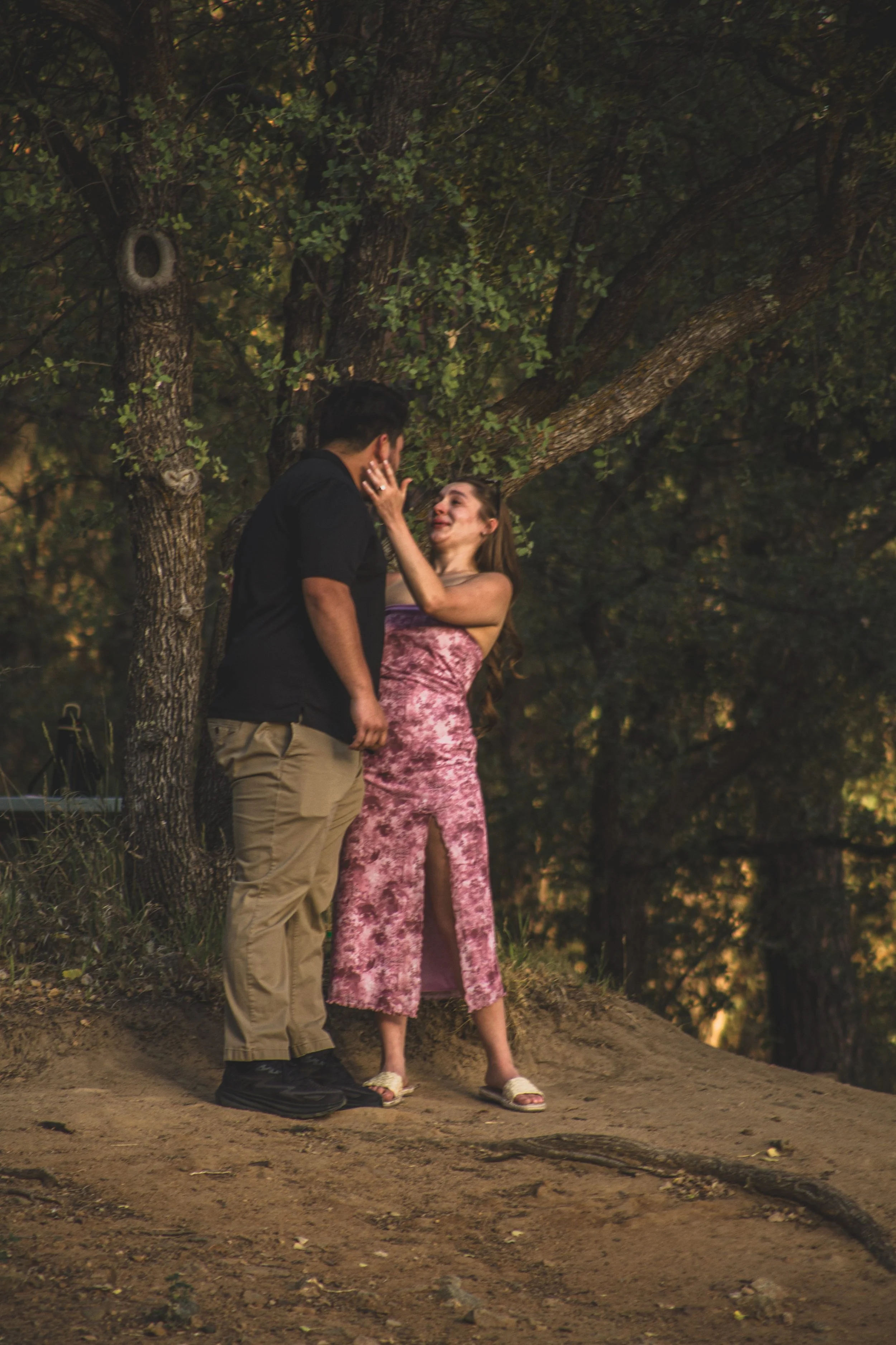 Surprise Proposal Adrian + Nicole June 2025 at Goldwater Lake in Prescott, Arizona by Jennifer Lind Schutsky June 2025 EDITED-2179.jpg