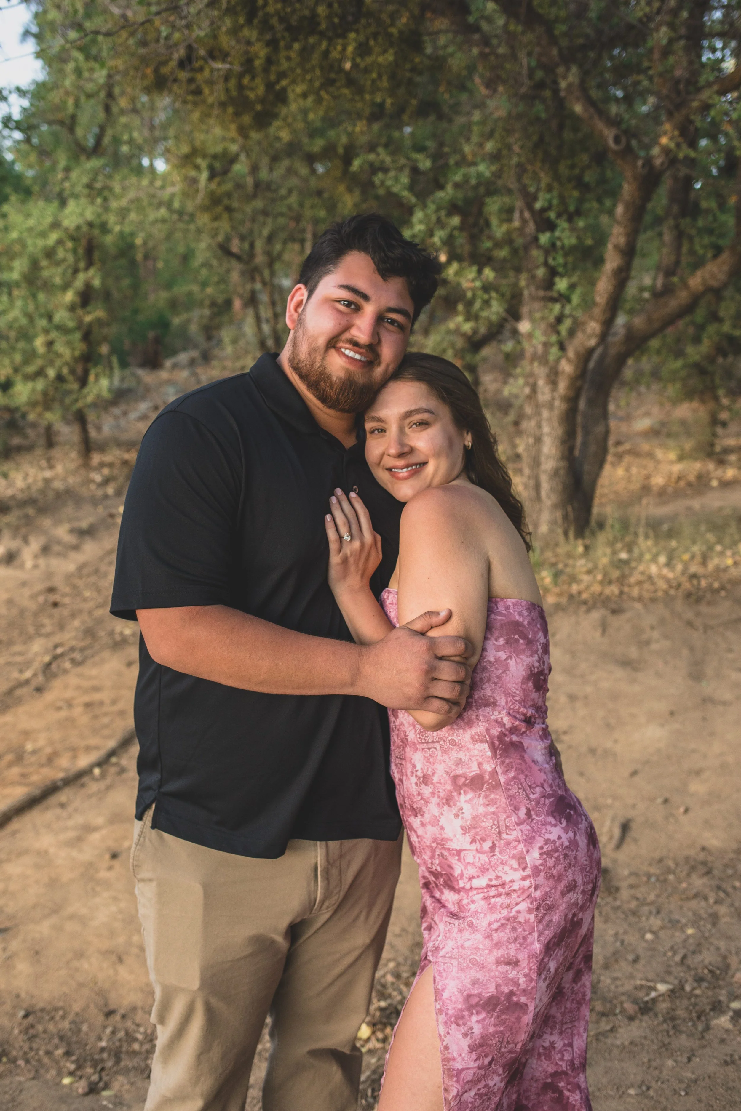 Surprise Proposal Adrian + Nicole June 2025 at Goldwater Lake in Prescott, Arizona by Jennifer Lind Schutsky June 2025 EDITED-5716.jpg