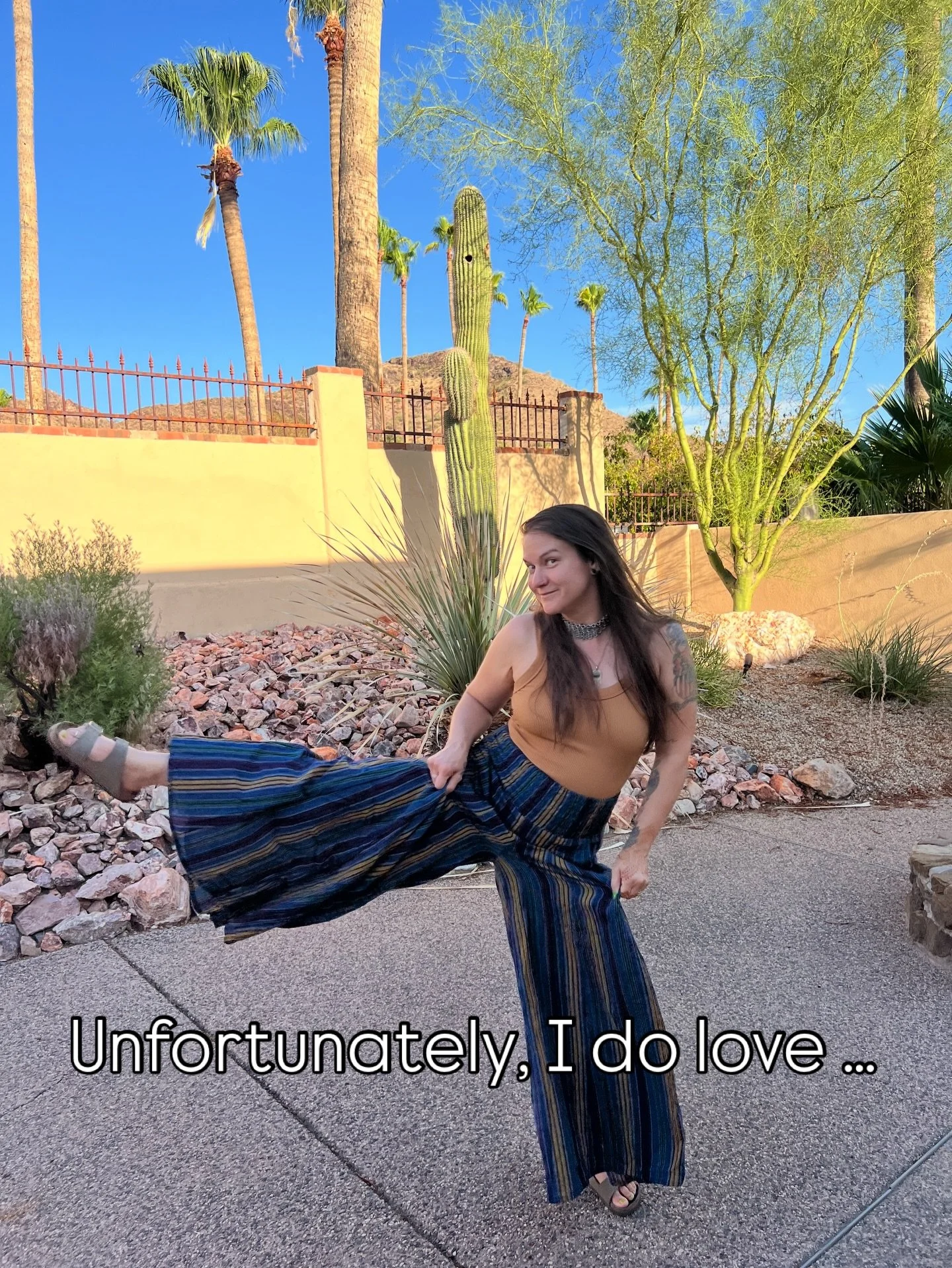 Love this life of mine. But I&rsquo;m a Scorpio so if I don&rsquo;t I&rsquo;ll just (metaphorically) die and do it all over again.