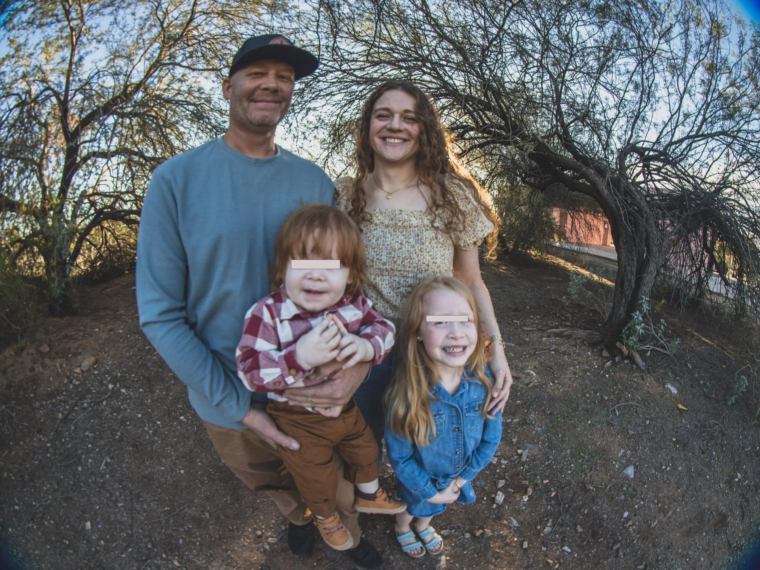 Granada Park Family Micro Session in Phoenix a 15-Minute Micro Session with Privacy Option