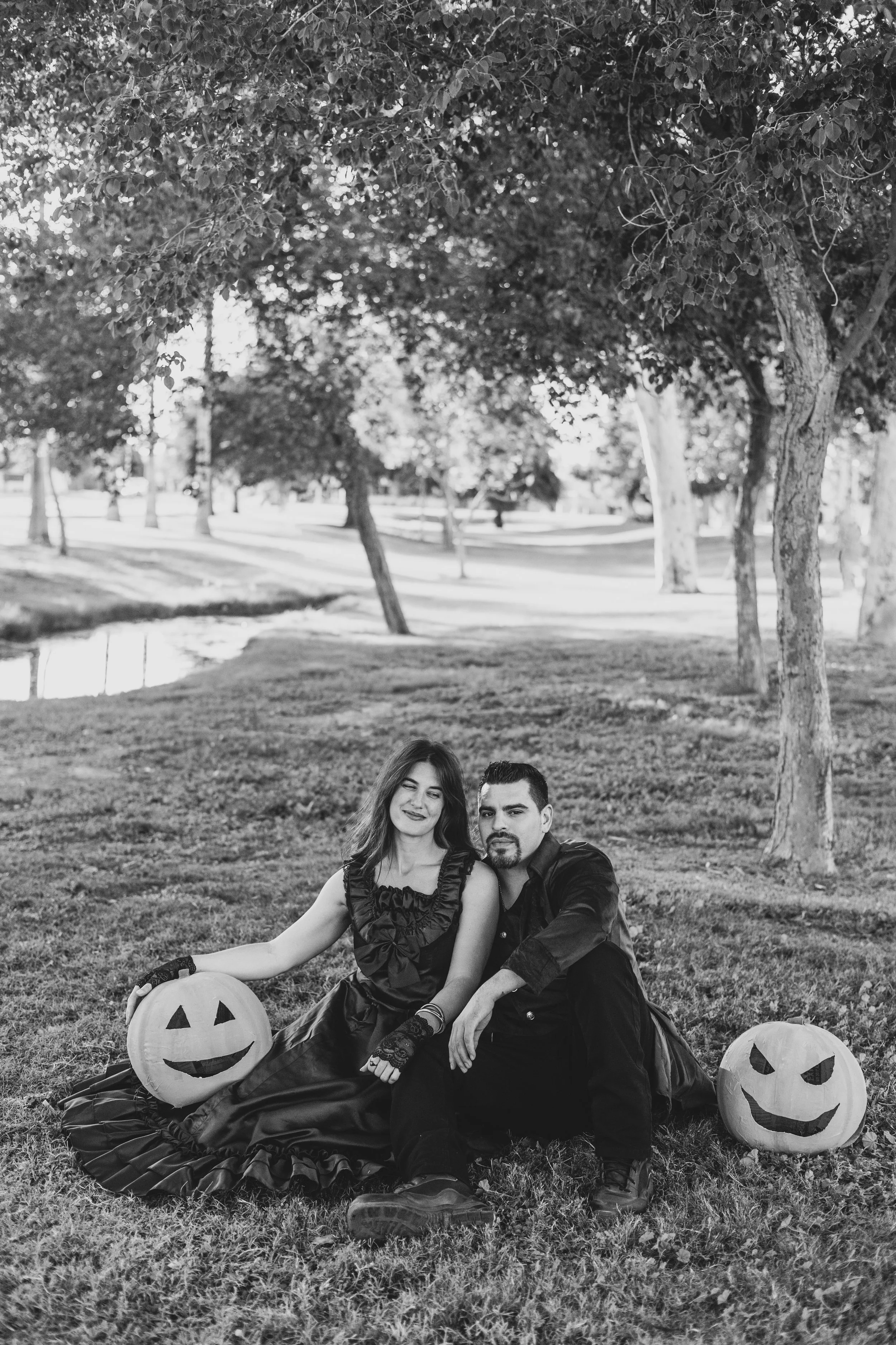 Pumpkin Heads in Encanto Park in Downtown Phoenix, Arizona by Jennifer Lind Schutsky October 2025 EDITED-0323.jpg