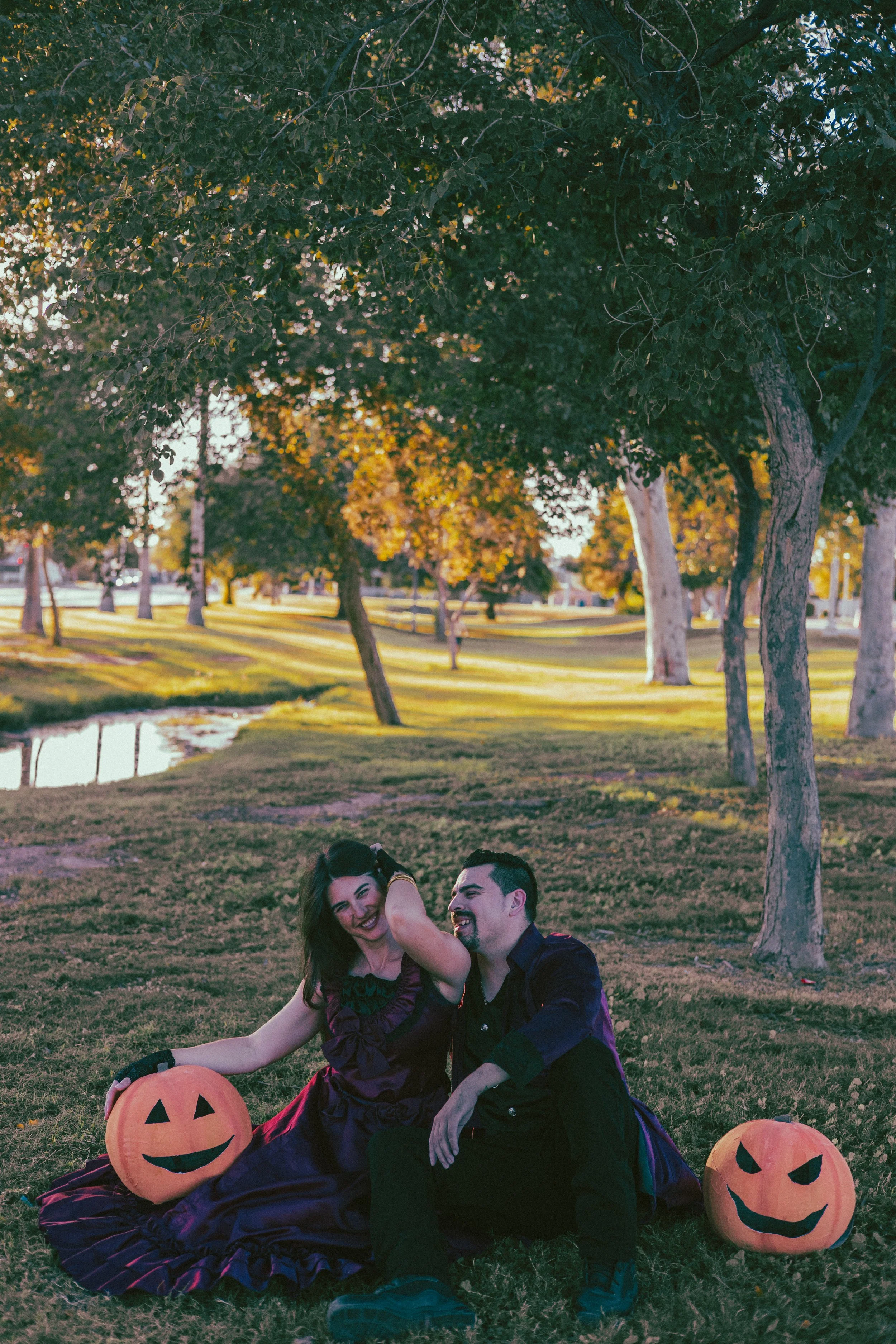 Pumpkin Heads in Encanto Park in Downtown Phoenix, Arizona by Jennifer Lind Schutsky October 2025 EDITED-0328.jpg