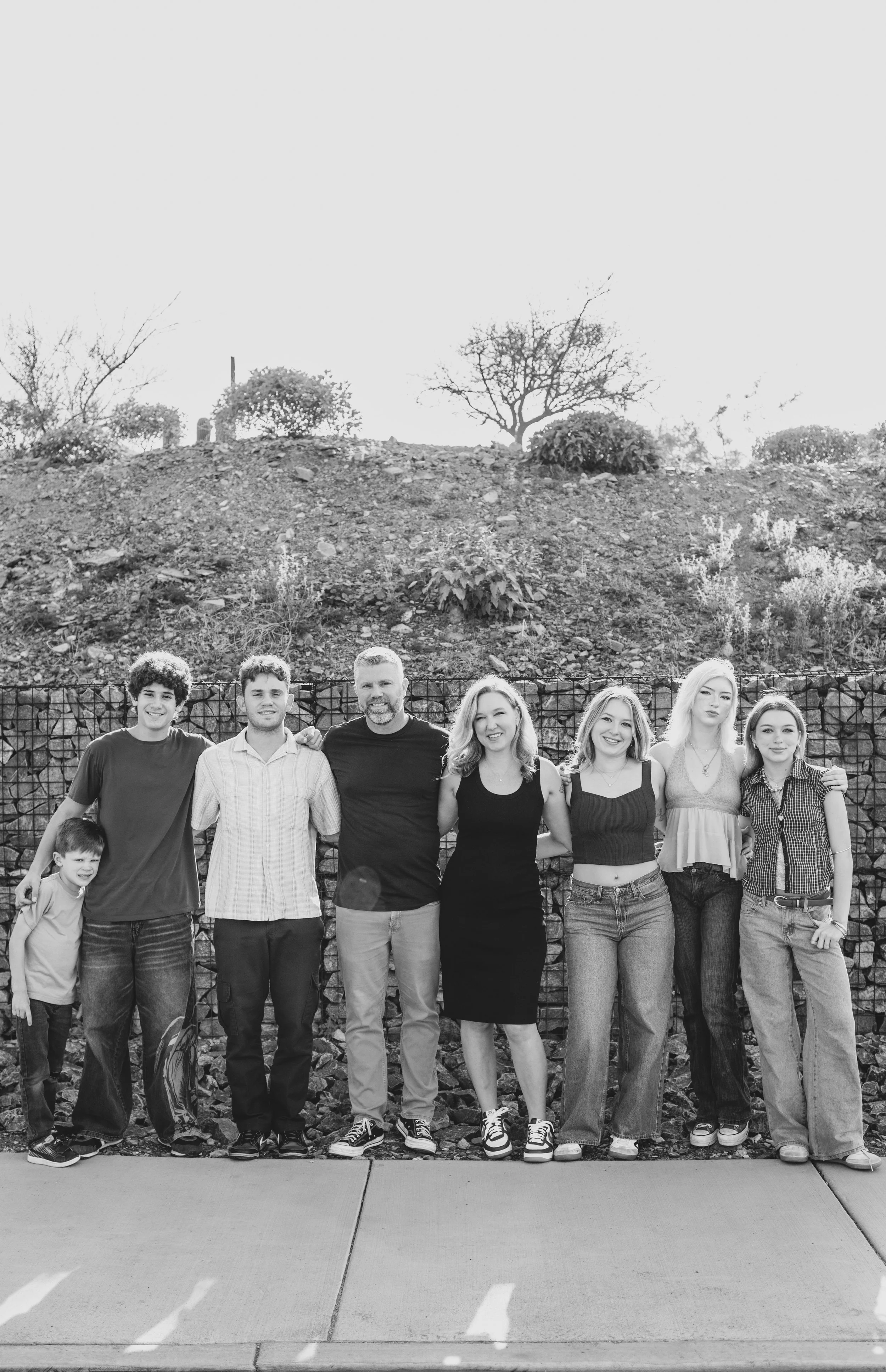 Shannon and Fam at Dreamy Draw Mountain Preserve in Phoenix, Arizona by Photographer, Jennifer Lind Schutsky, December 2025 EDITED-15.jpg