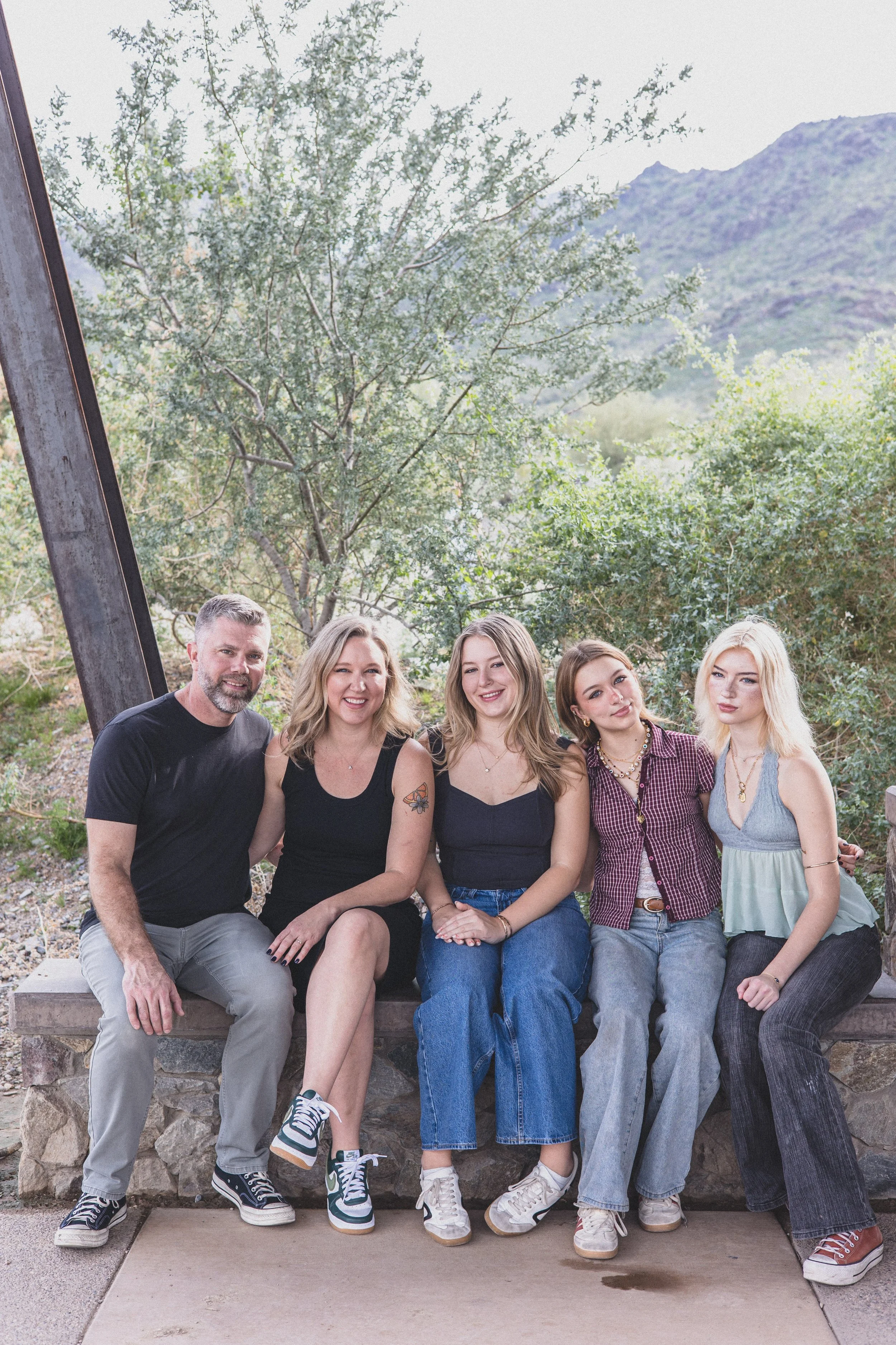 Shannon and Fam at Dreamy Draw Mountain Preserve in Phoenix, Arizona by Photographer, Jennifer Lind Schutsky, December 2025 EDITED-133.jpg