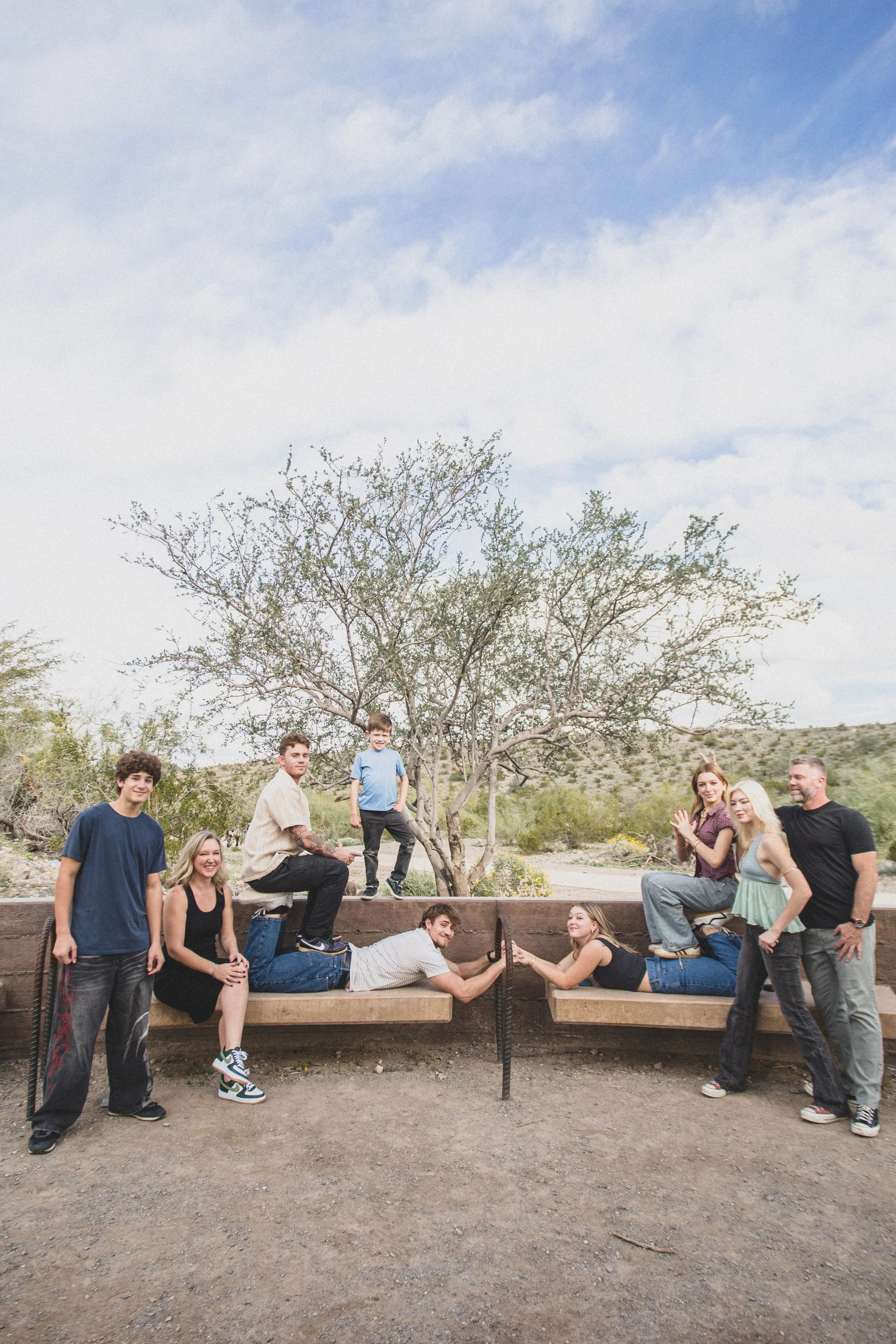 Shannon and Fam at Dreamy Draw Mountain Preserve in Phoenix, Arizona by Photographer, Jennifer Lind Schutsky, December 2025 EDITED-210.jpg