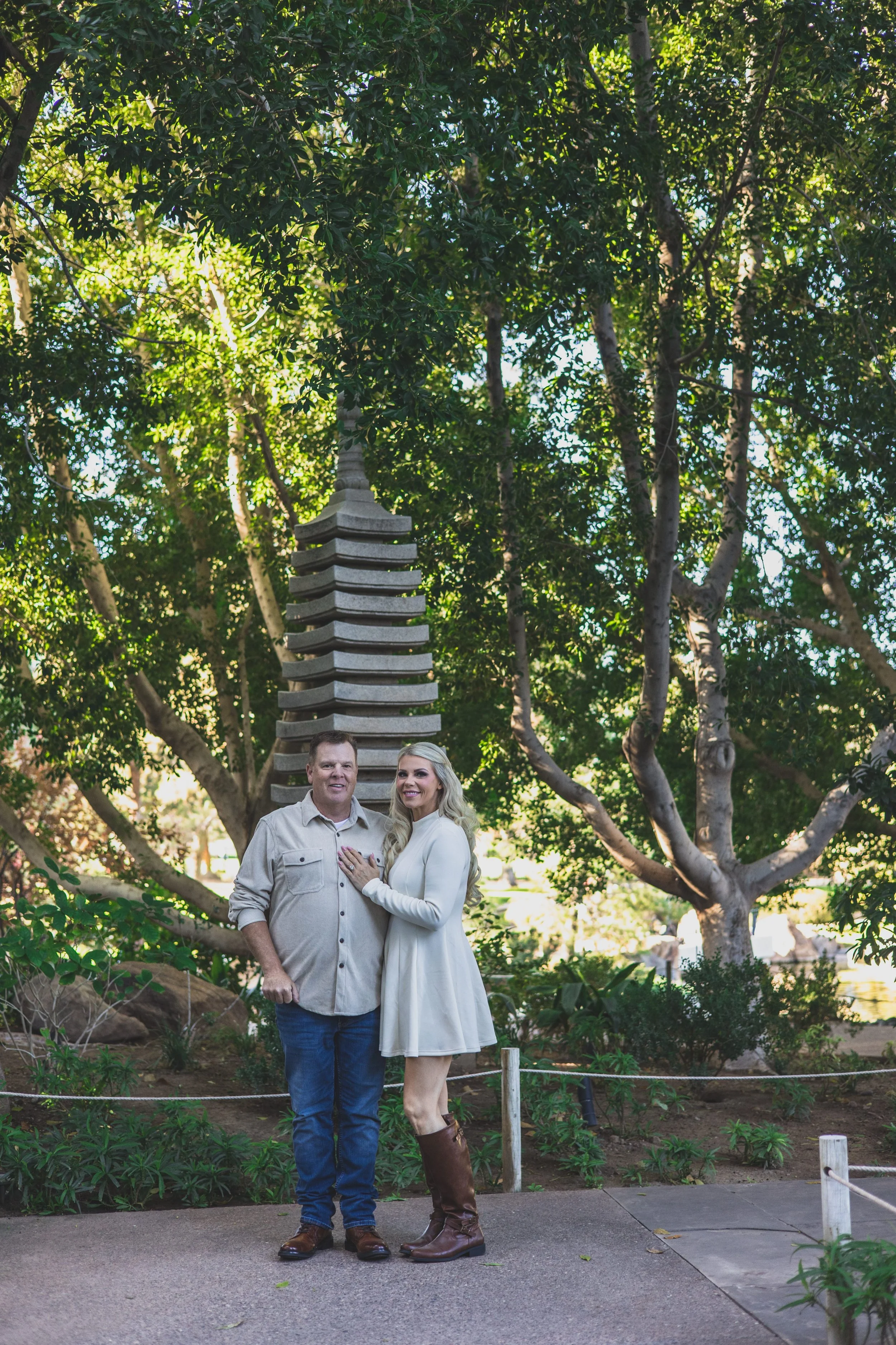 Nicole and Paul Engagement Photo Session in Downtown Phoenix, Arizona by Photographer, Jennifer Lind Schutsky, January 2026 EDITED-3.jpg