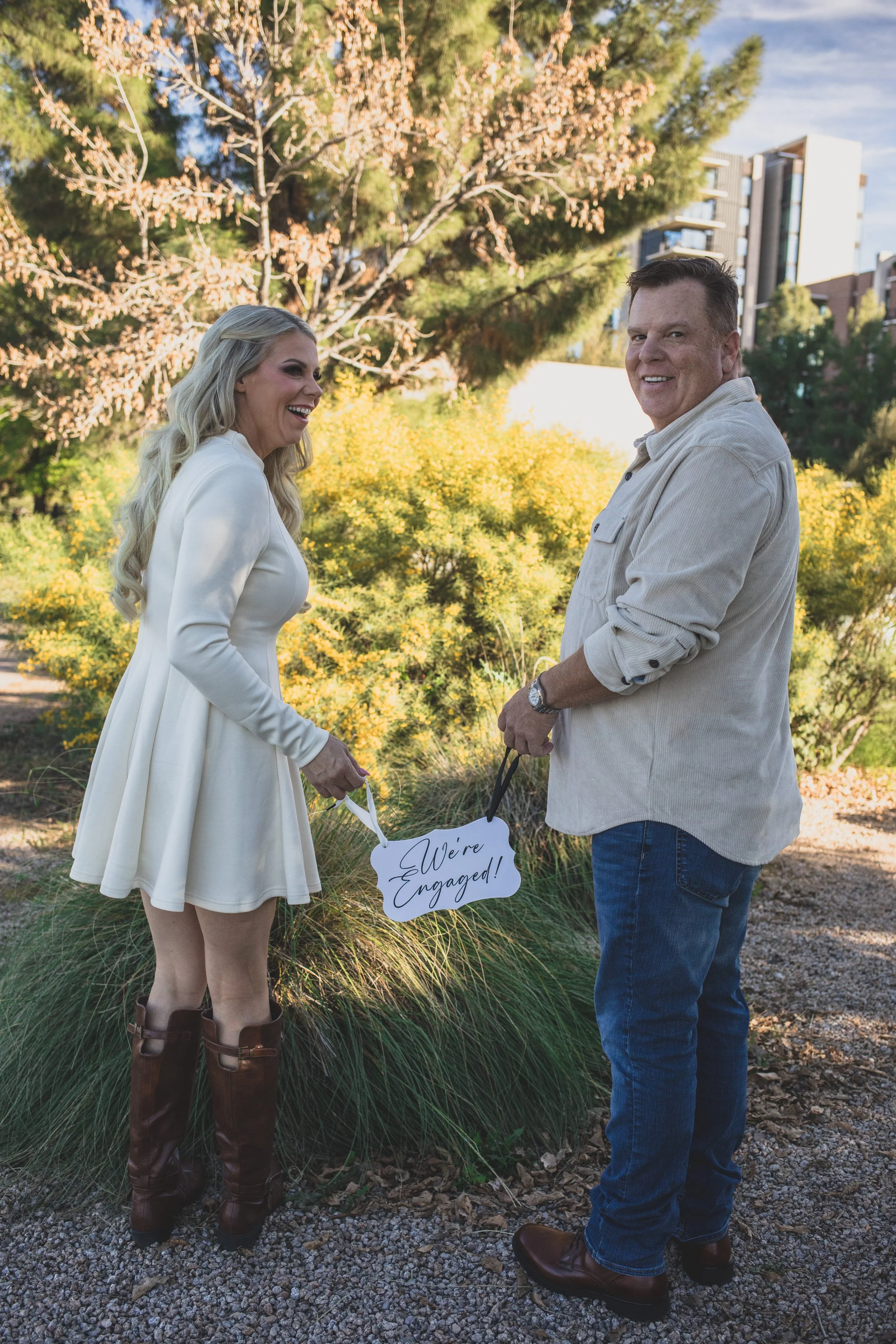 Nicole and Paul Engagement Photo Session in Downtown Phoenix, Arizona by Photographer, Jennifer Lind Schutsky, January 2026 EDITED-9.jpg