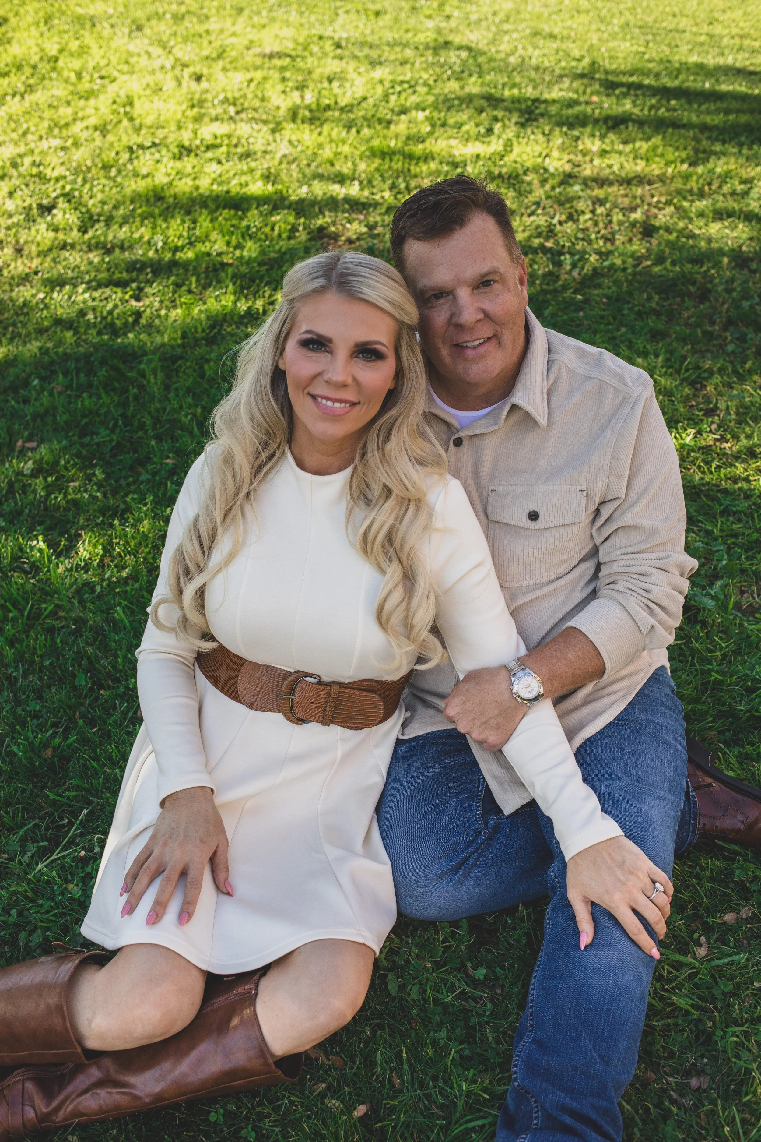 Nicole and Paul Engagement Photo Session in Downtown Phoenix, Arizona by Photographer, Jennifer Lind Schutsky, January 2026 EDITED-21.jpg