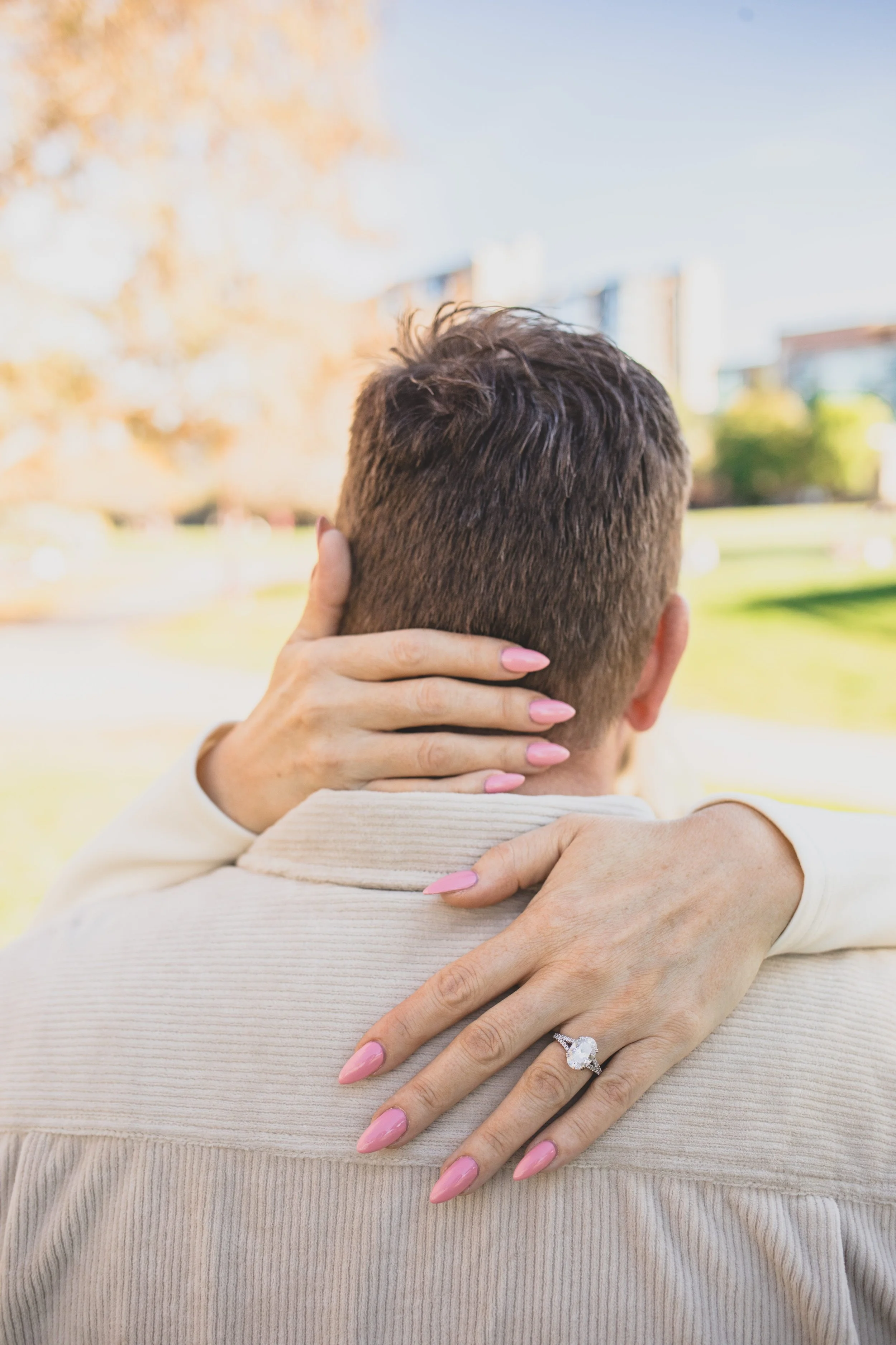 Nicole and Paul Engagement Photo Session in Downtown Phoenix, Arizona by Photographer, Jennifer Lind Schutsky, January 2026 EDITED-24.jpg