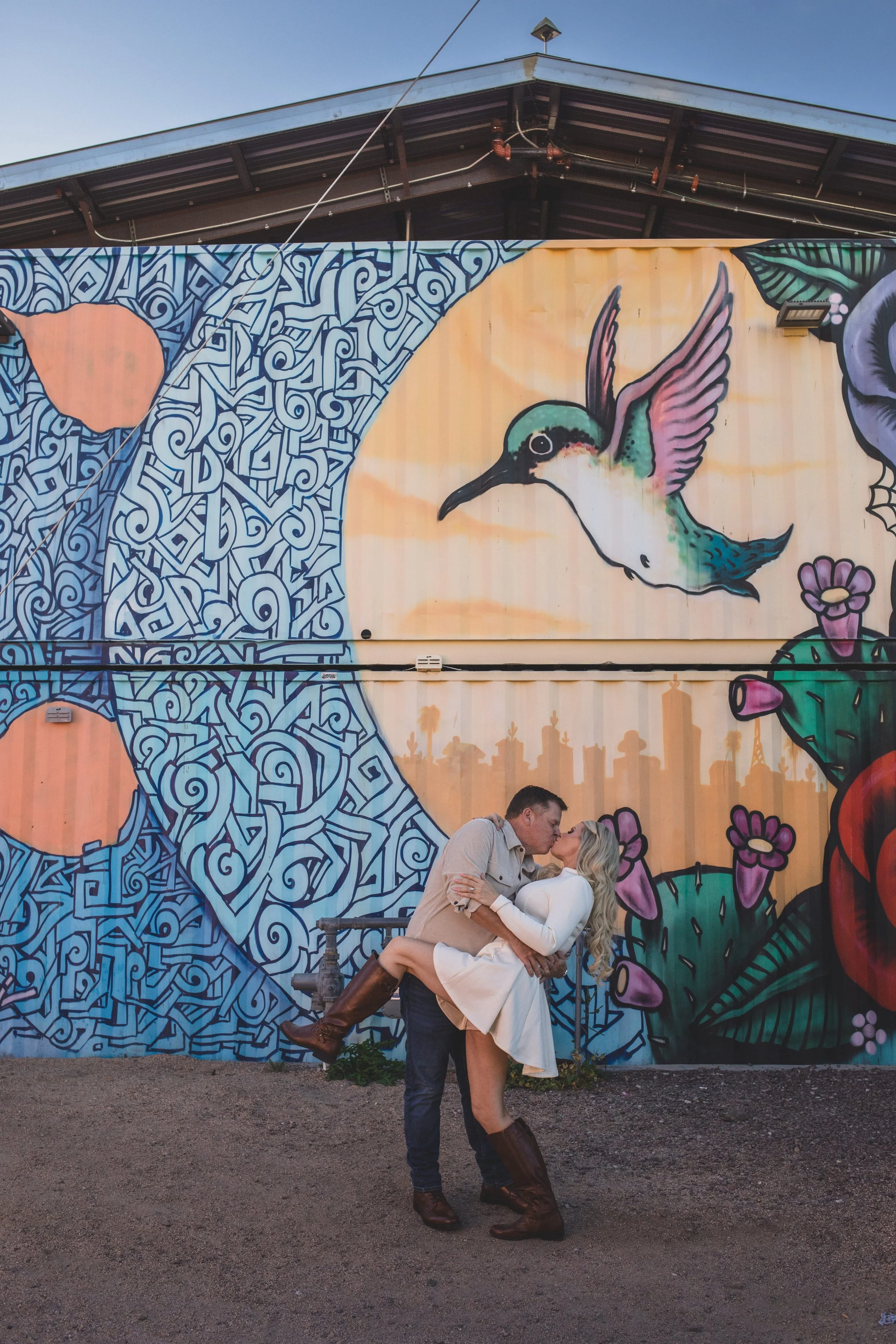 Nicole and Paul Engagement Photo Session in Downtown Phoenix, Arizona by Photographer, Jennifer Lind Schutsky, January 2026 EDITED-34.jpg