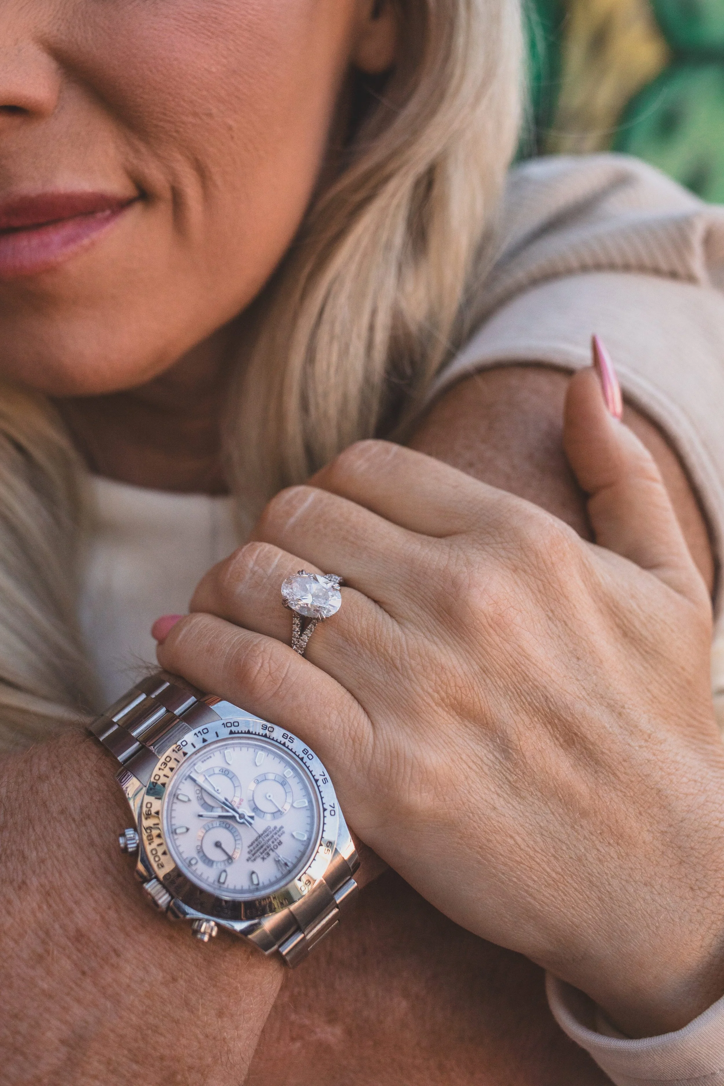 Nicole and Paul Engagement Photo Session in Downtown Phoenix, Arizona by Photographer, Jennifer Lind Schutsky, January 2026 EDITED-39.jpg