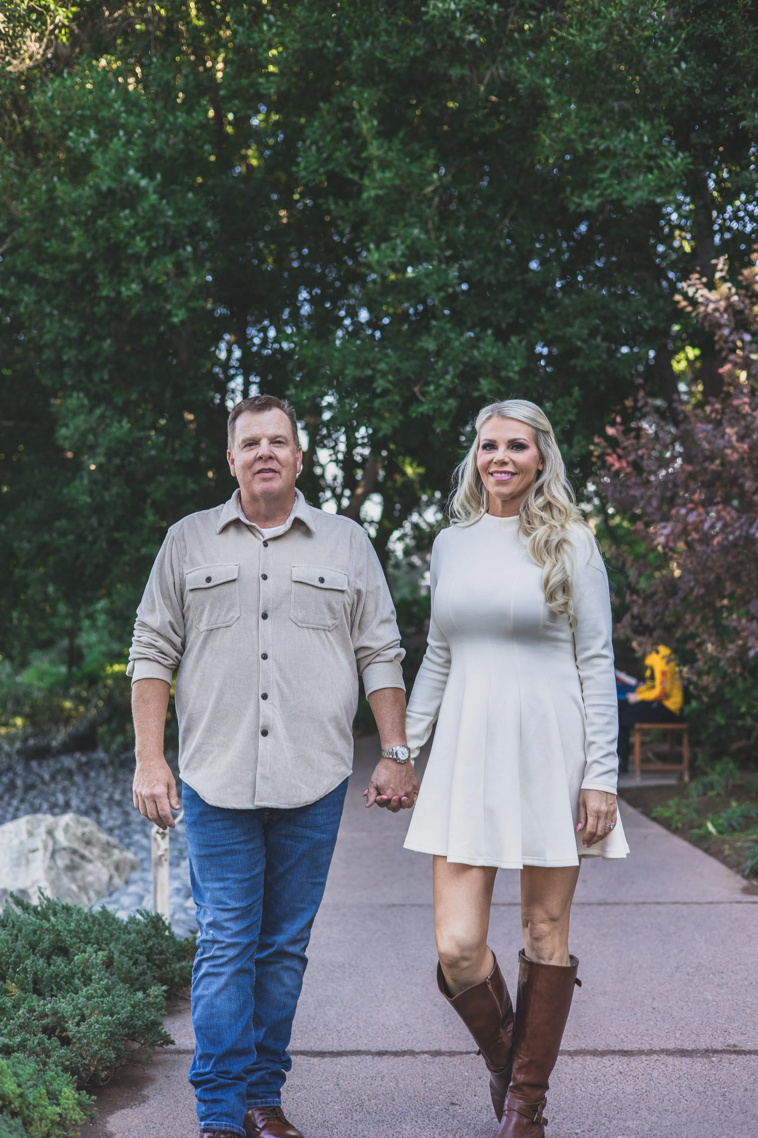 Nicole and Paul Engagement Photo Session in Downtown Phoenix, Arizona by Photographer, Jennifer Lind Schutsky, January 2026 EDITED-5-2.jpg
