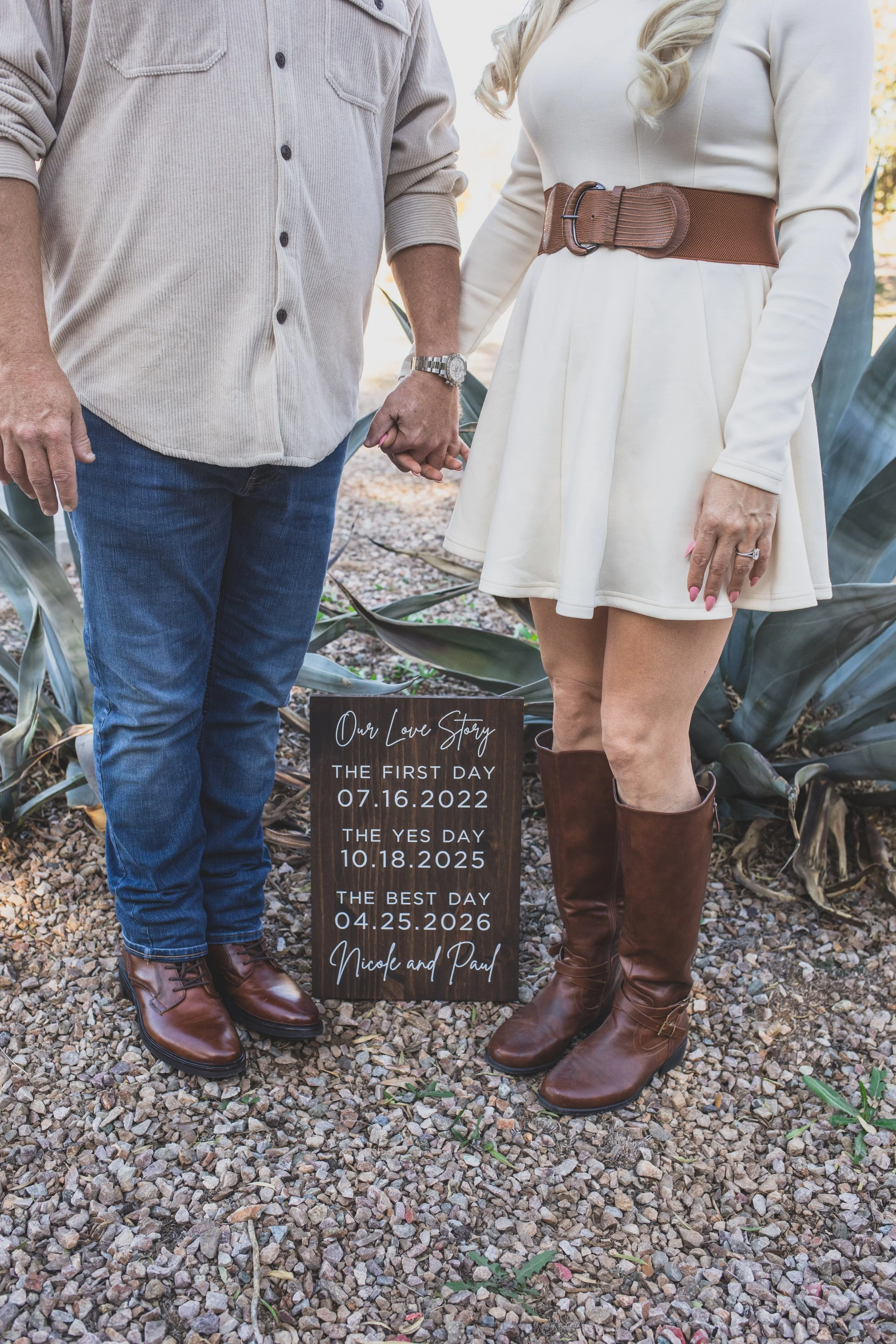 Nicole and Paul Engagement Photo Session in Downtown Phoenix, Arizona by Photographer, Jennifer Lind Schutsky, January 2026 EDITED-10-2.jpg