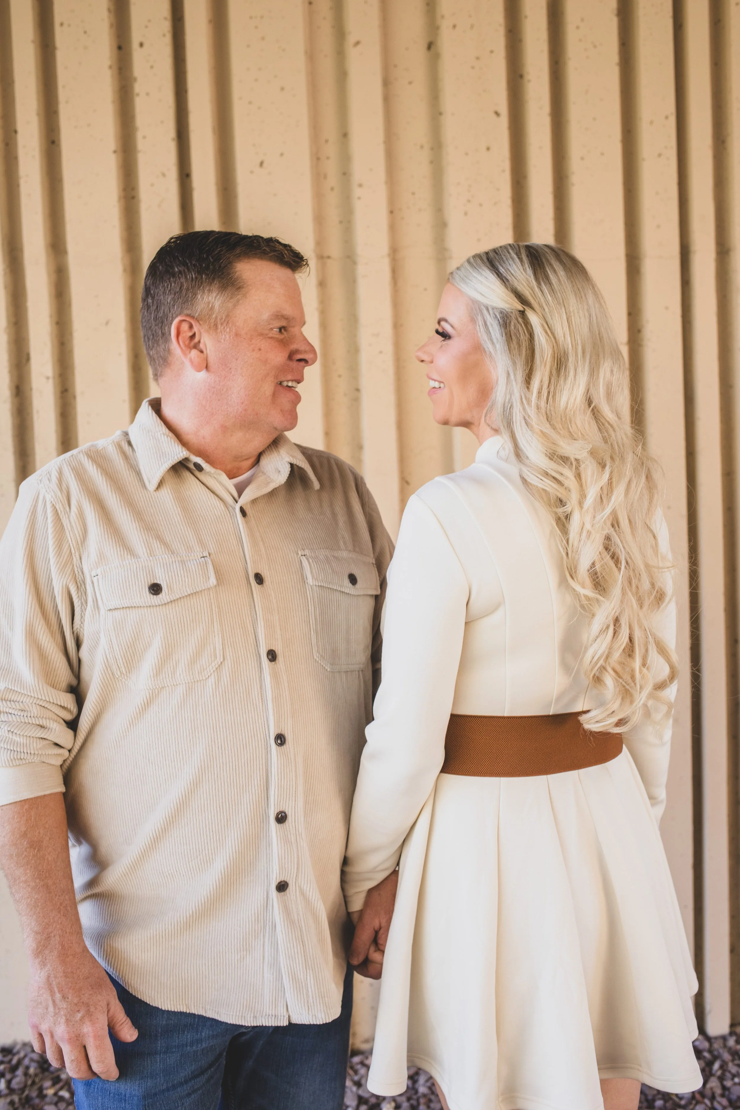 Nicole and Paul Engagement Photo Session in Downtown Phoenix, Arizona by Photographer, Jennifer Lind Schutsky, January 2026 EDITED-18-2.jpg