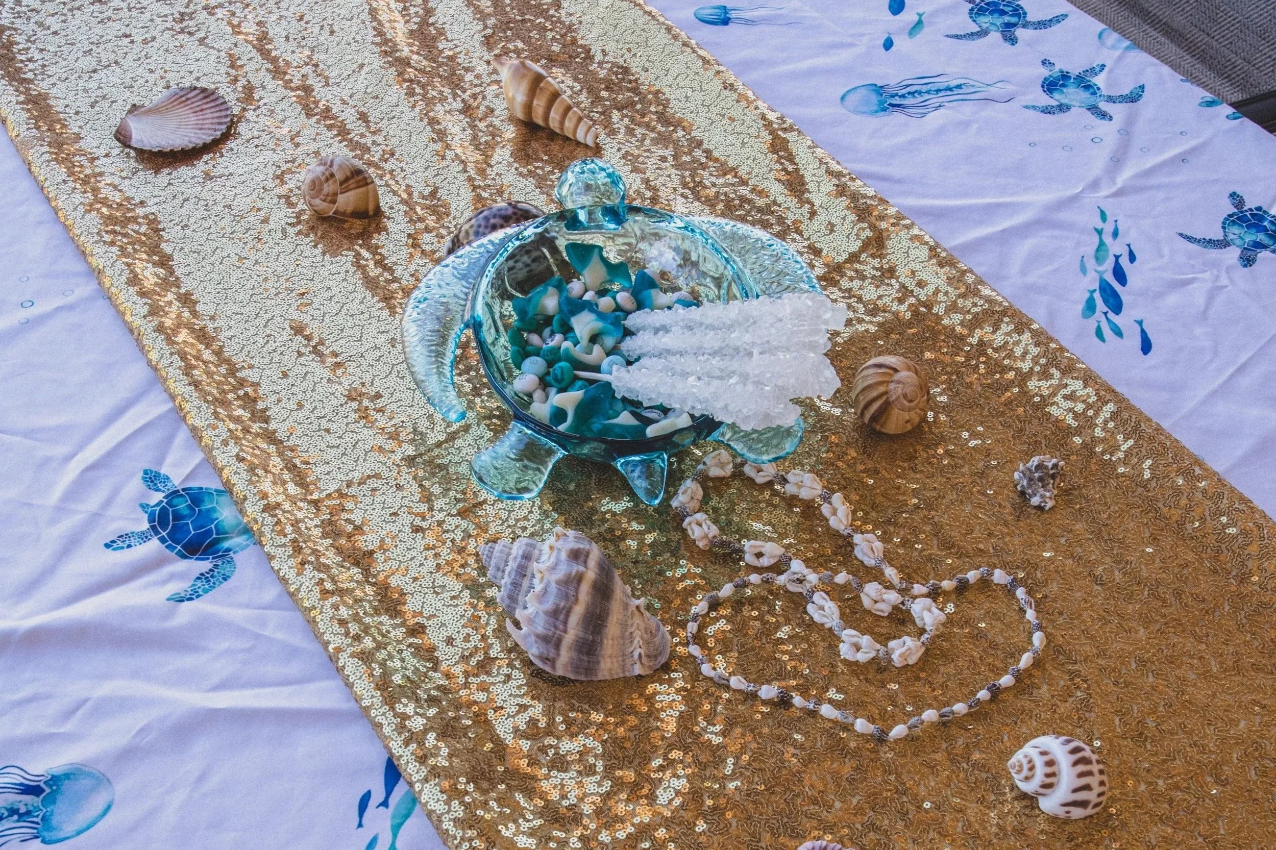 Mermaid Birthday Party Recap. 