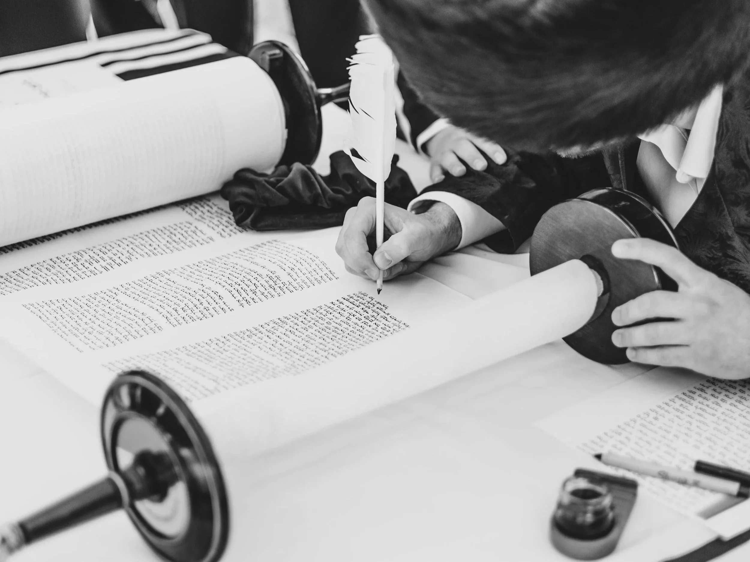 Torah Completion Event in Phoenix Arizona by Event Photographer Jennifer Lind Schutsky