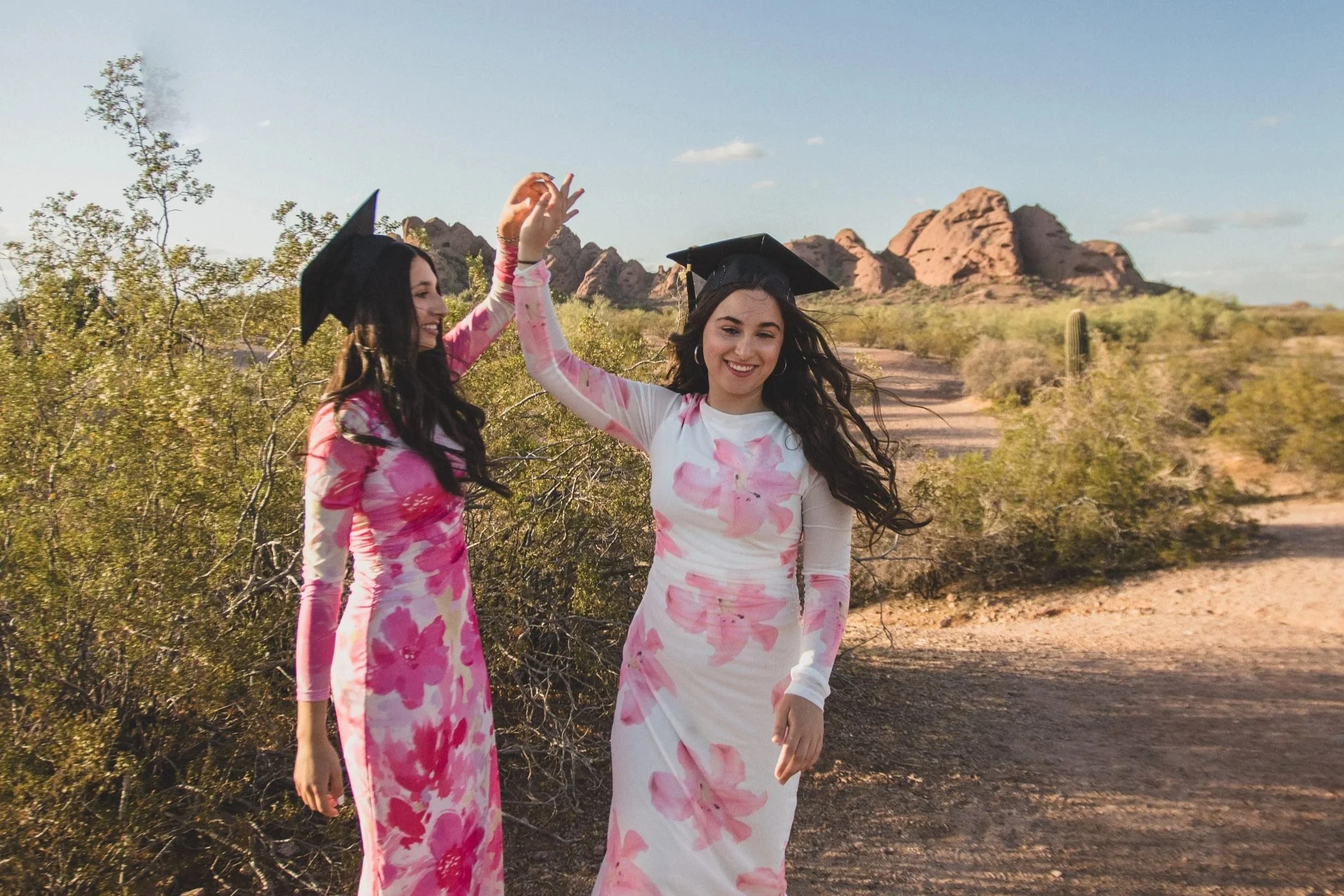 Senior Photos Now Known as a Grad Sesh at Papago Park in Tempe, Arizona by Iconic Photographer Jennifer Lind Schutsky