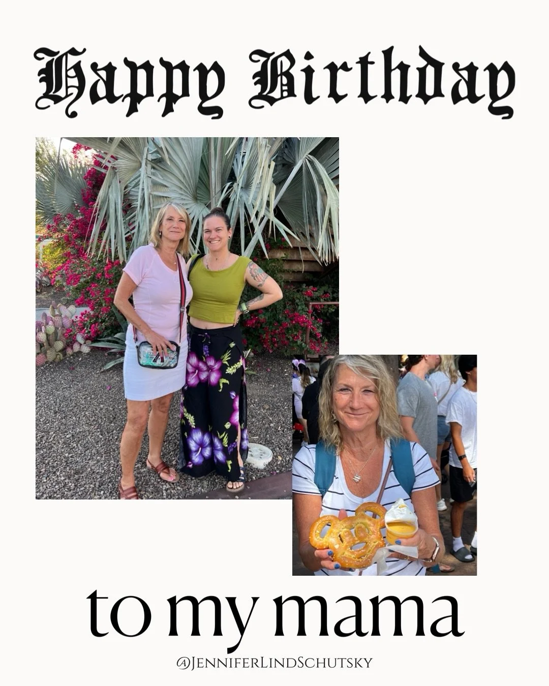 Happy birthday to my mama! 🎉🎉🎉 65 years of being a good, kind person, supporting loved ones unconditionally 💚 love you and happiest birthday 🎂