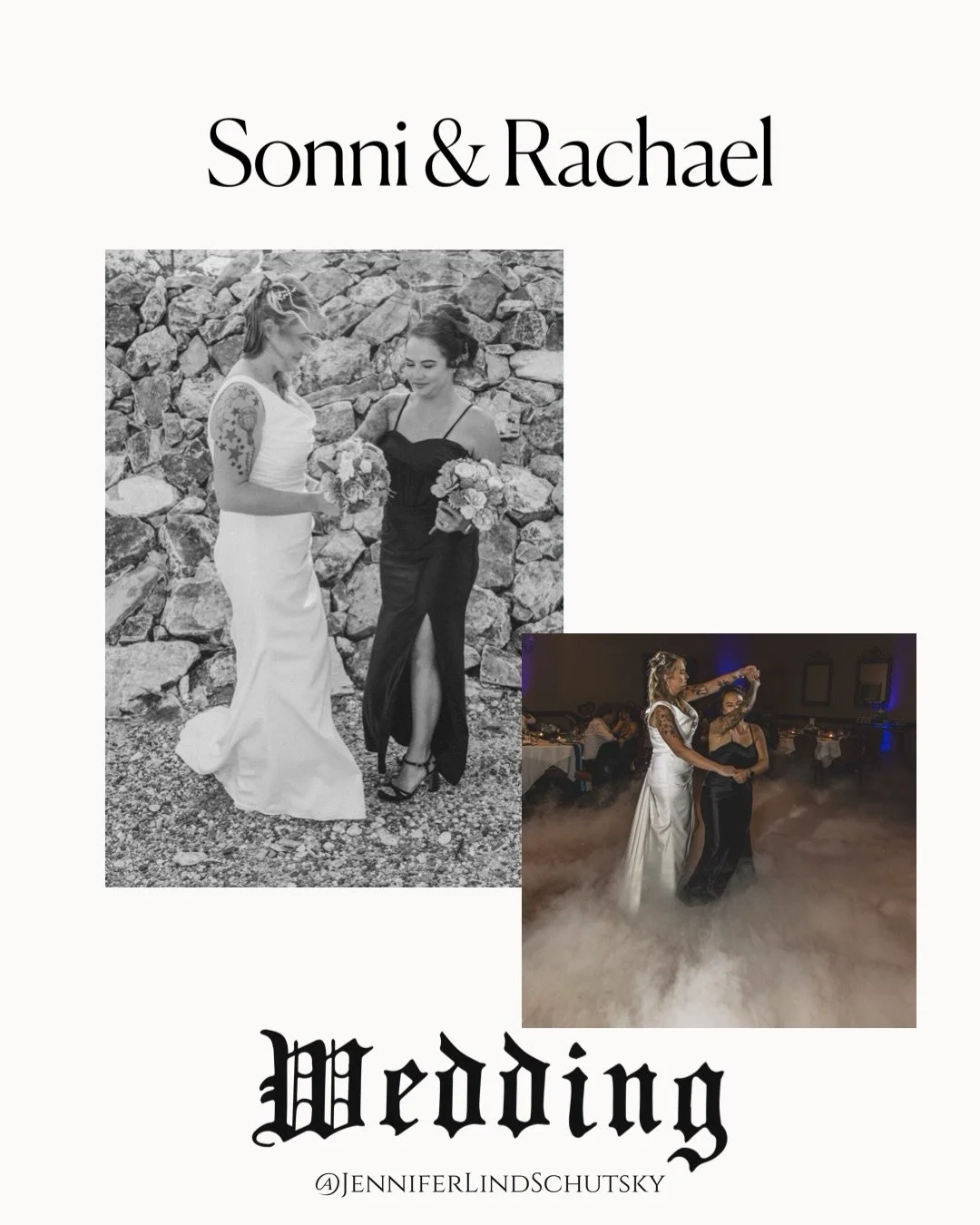 Congratulations Sonni &amp; Rachael 🖤

#weddingphoto #sneakpeek #tucsonweddingphotographer #itsgivingwed
