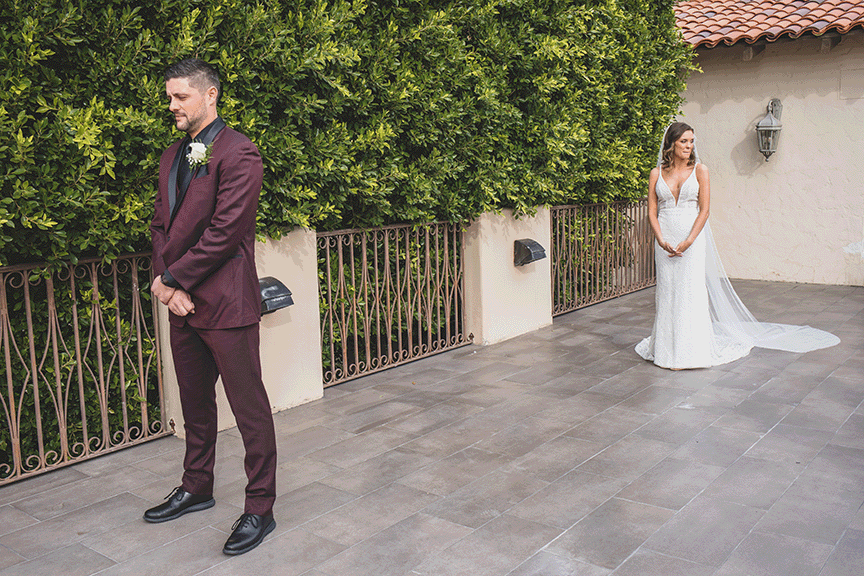 Secret Garden Romantic Wedding in Phoenix