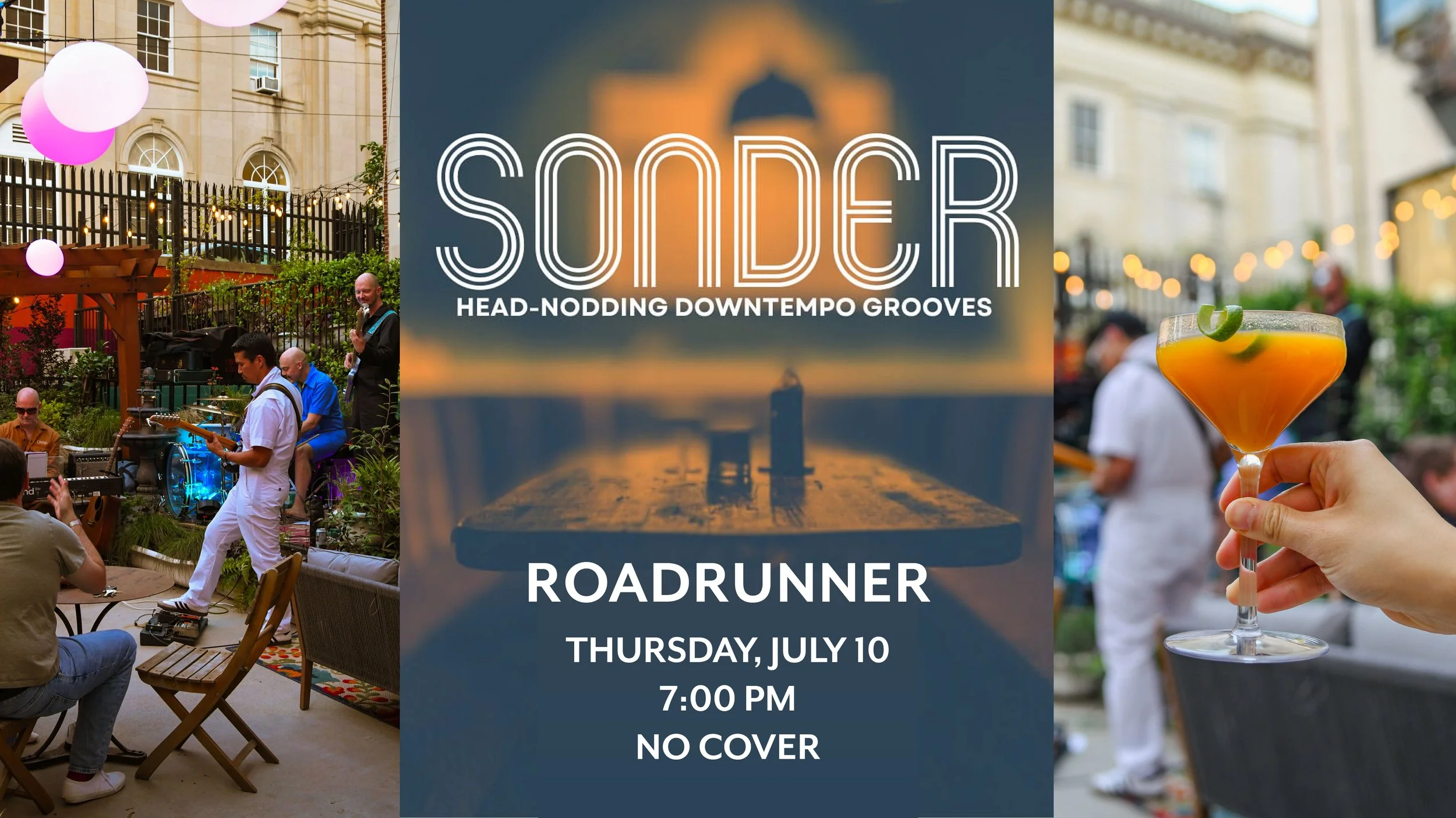 Roadrunner: Live Music with Sonder