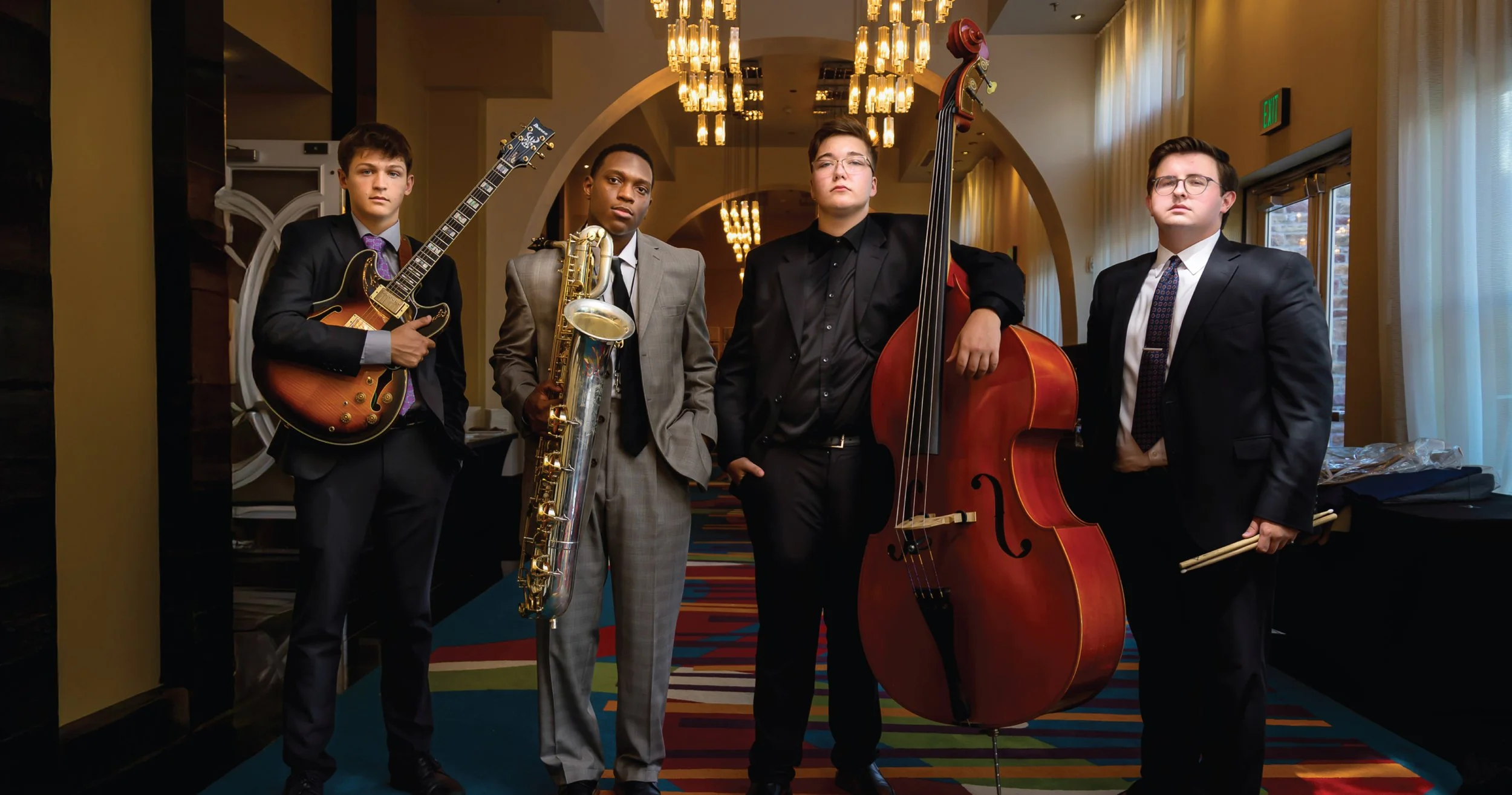 Live Jazz with Soul Livin’ Group [RR Summer Music Series]