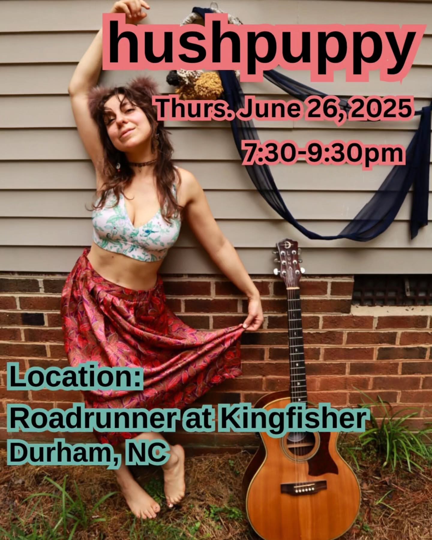 Roadrunner: Live Music with Hushpuppy 