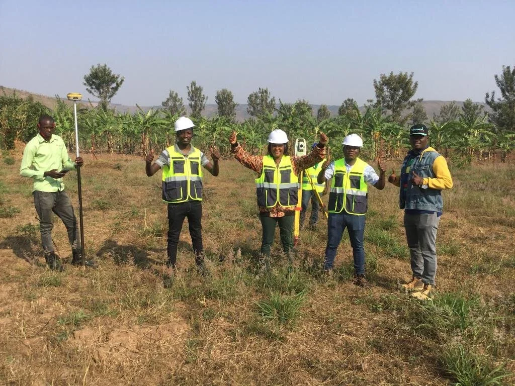 Groundbreaking on the Komera Leadership Center