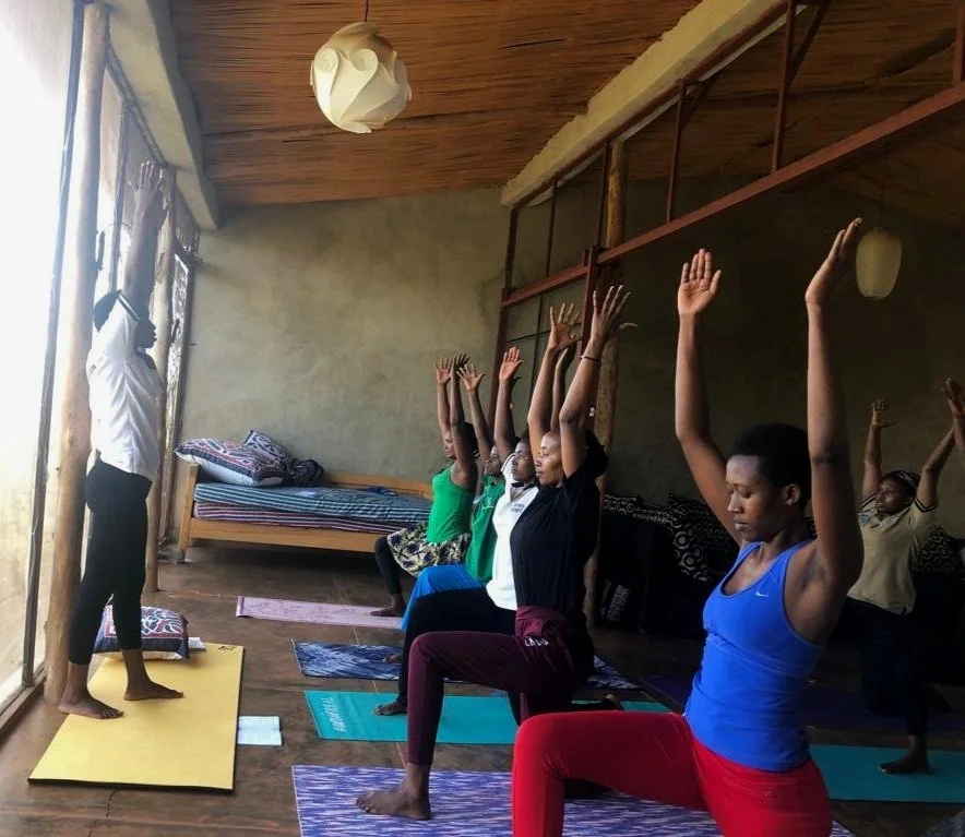 Komera V-Day Virtual Yoga