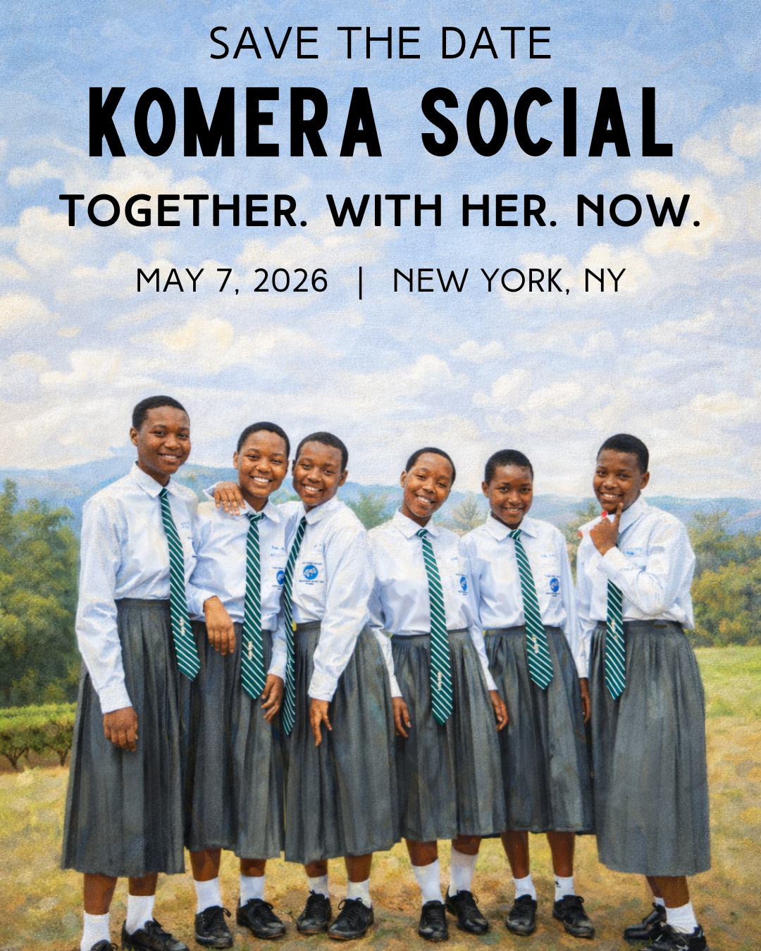 2026 Komera New York City Social
