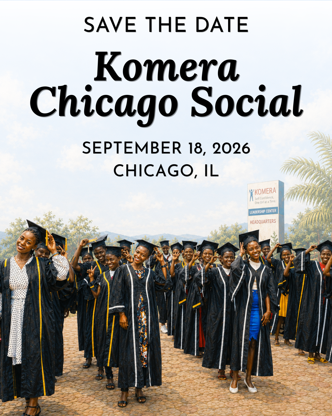 Komera Chicago Social 2026