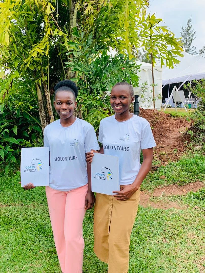 Winning Wednesday: Anitha's Journey from Komera to CorpsAfrica