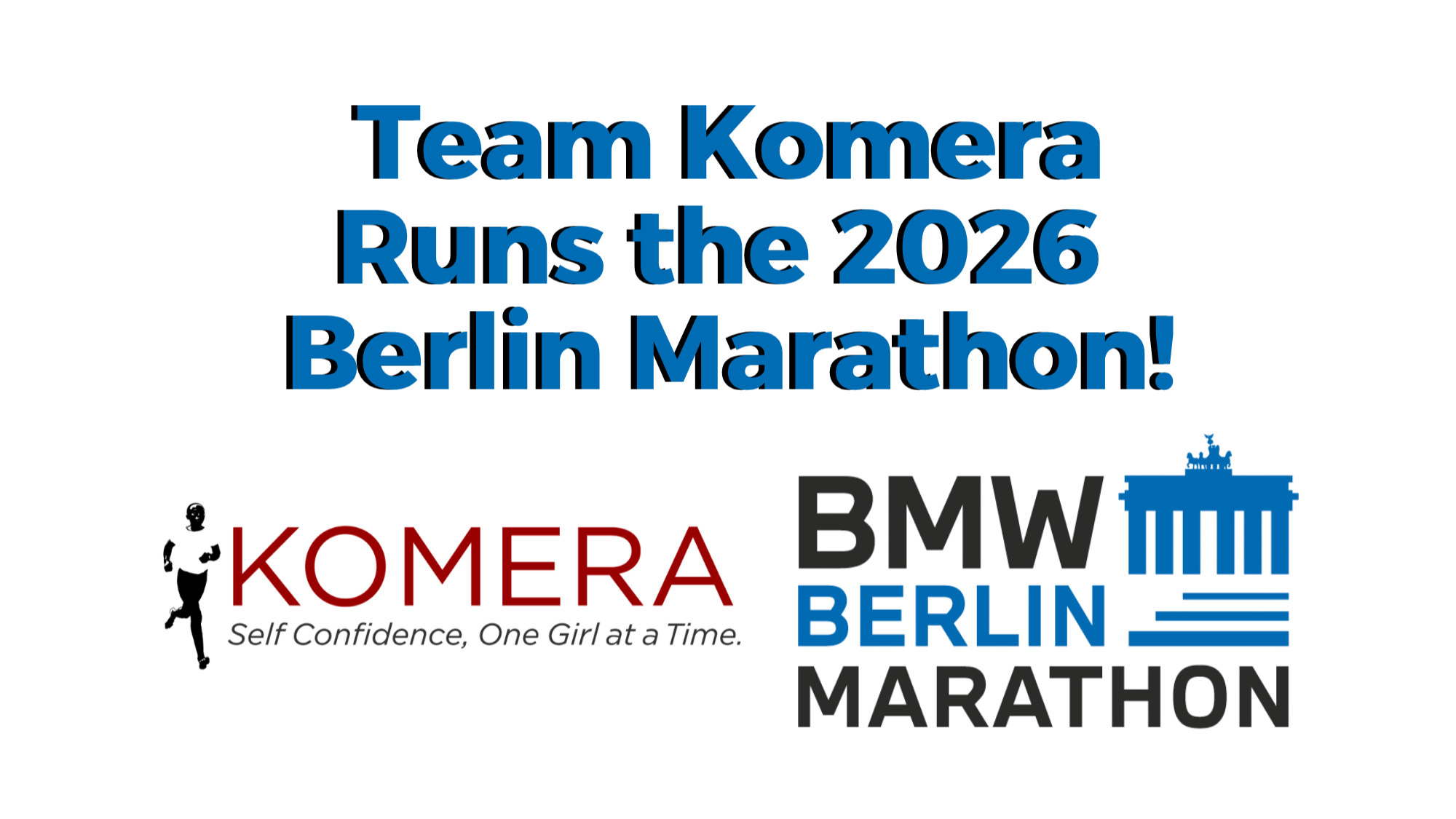 Team Komera Runs the Berlin Marathon