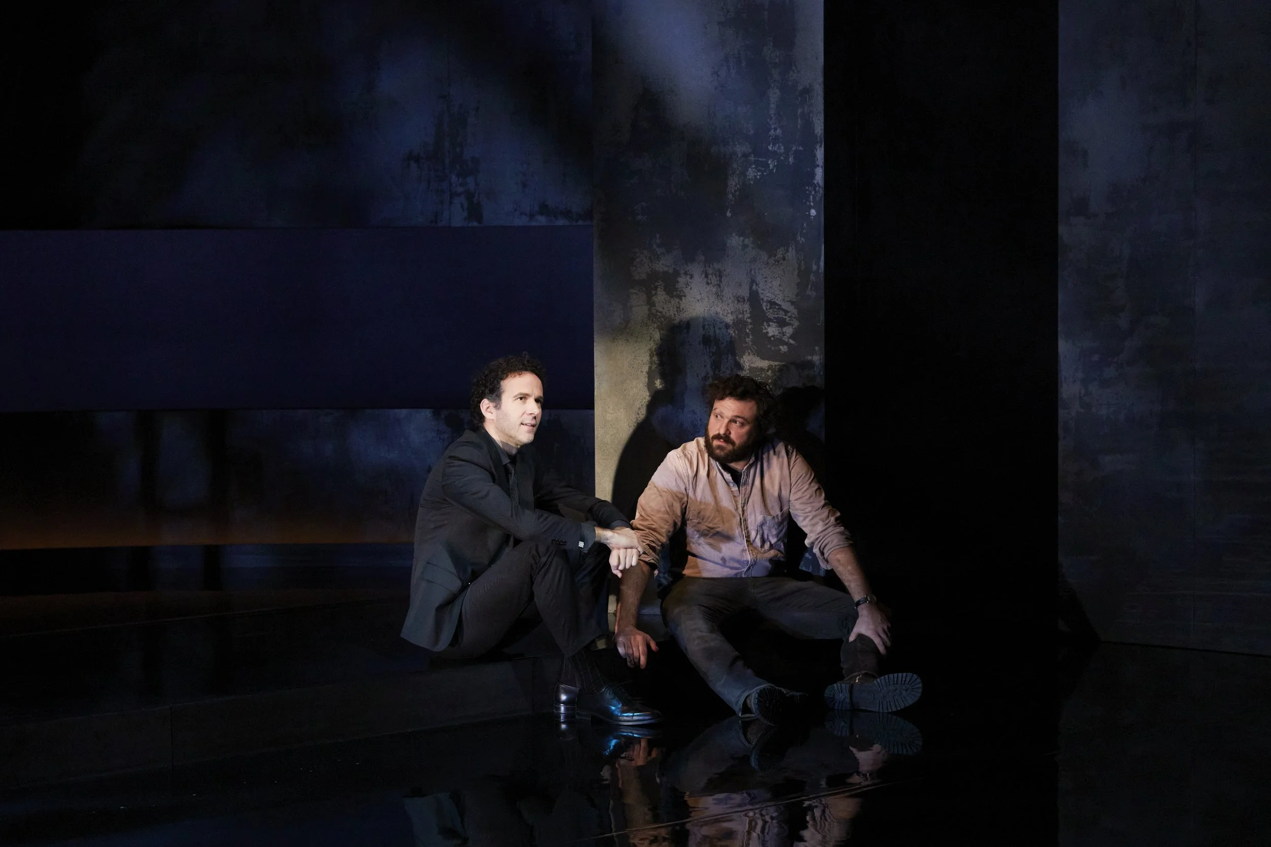   Jouer son rôle   Mise en scène: Jean-Yves Ruf  Comédie de Genève - Janvier 2023 