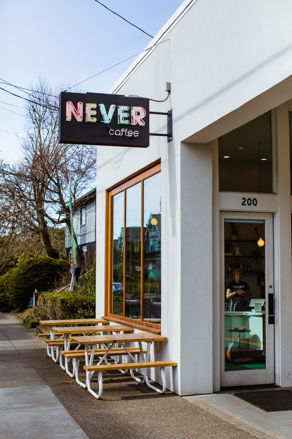 Foodie Snitch Feature: Never Coffee Lab by Emily Joan Greene