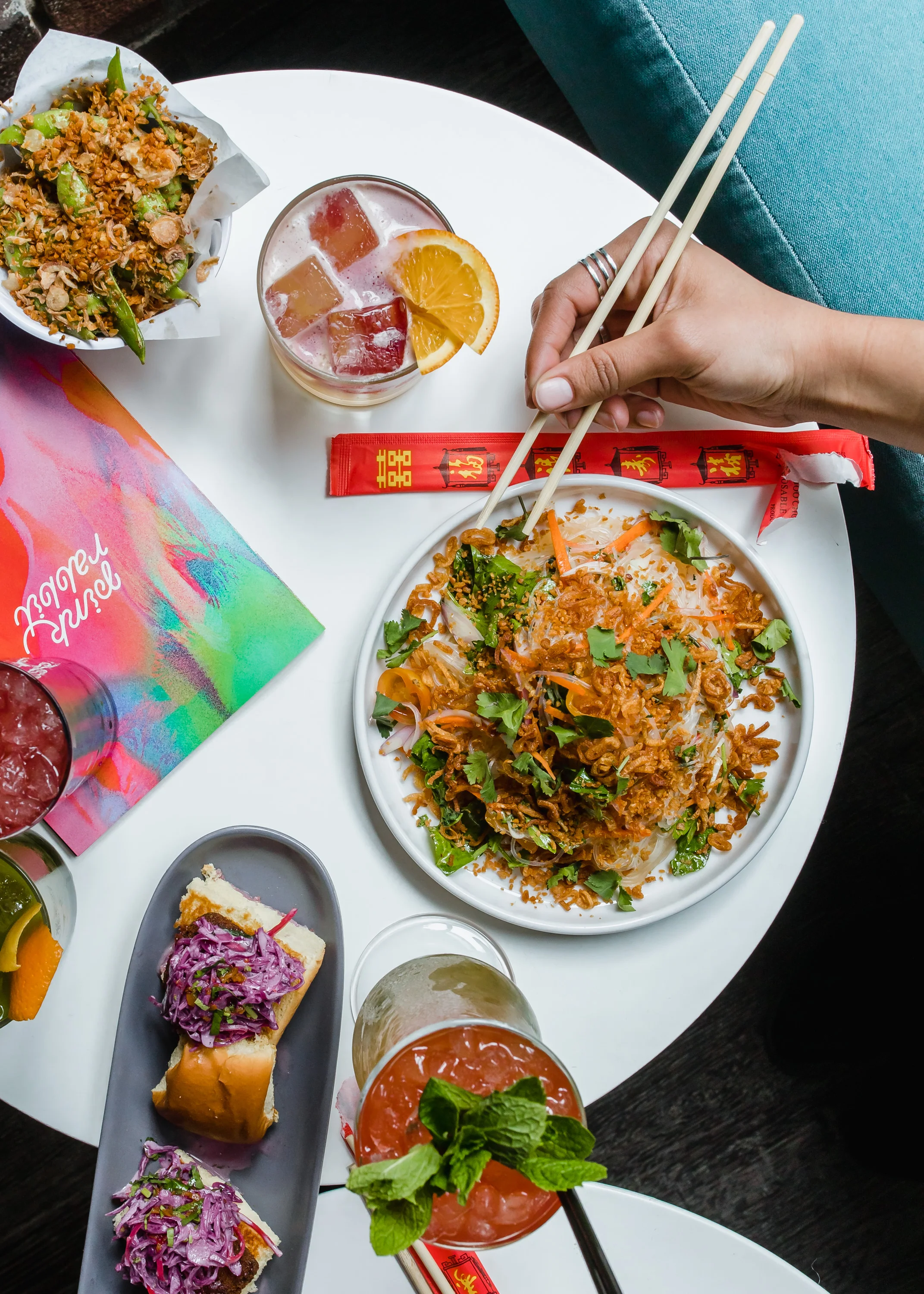 Foodie Snitch Feature: Pink Rabbit — Foodie Snitch