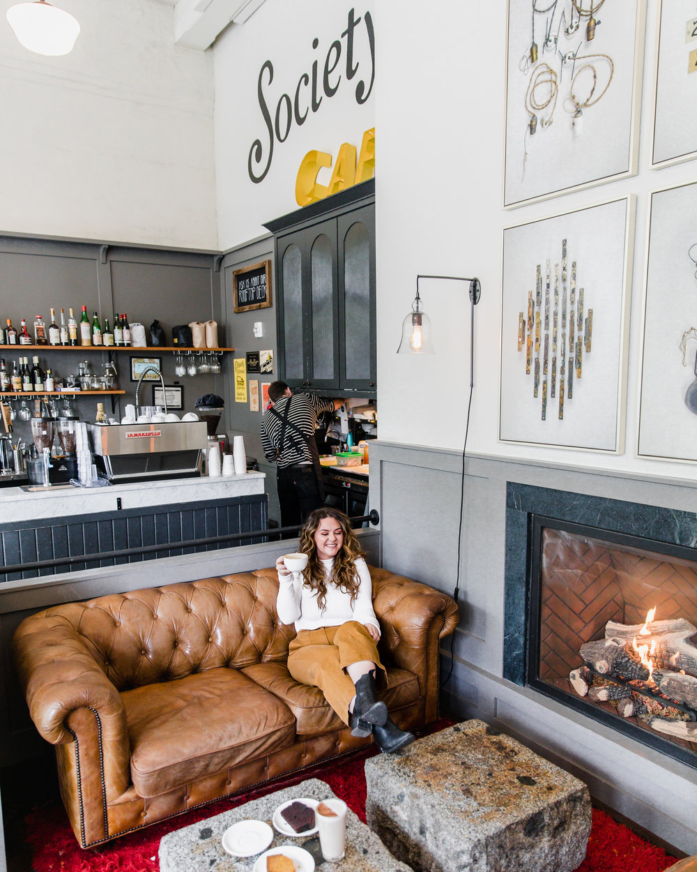 8 Places to Drink Coffee In Portland, OR by Foodie Snitch