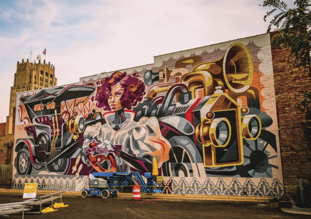 Time to play – bright walls