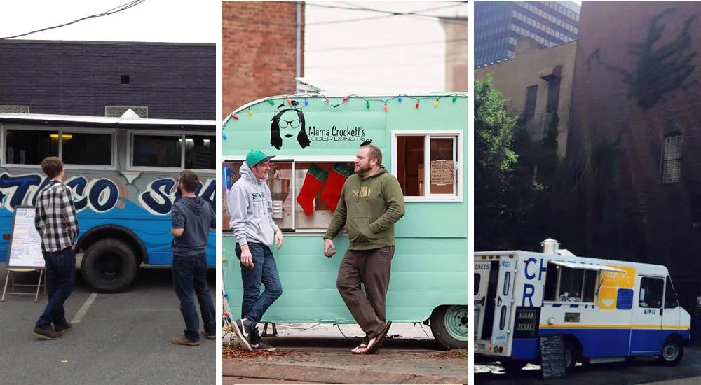 Food Trucks in Downtown Lynchburg, VA