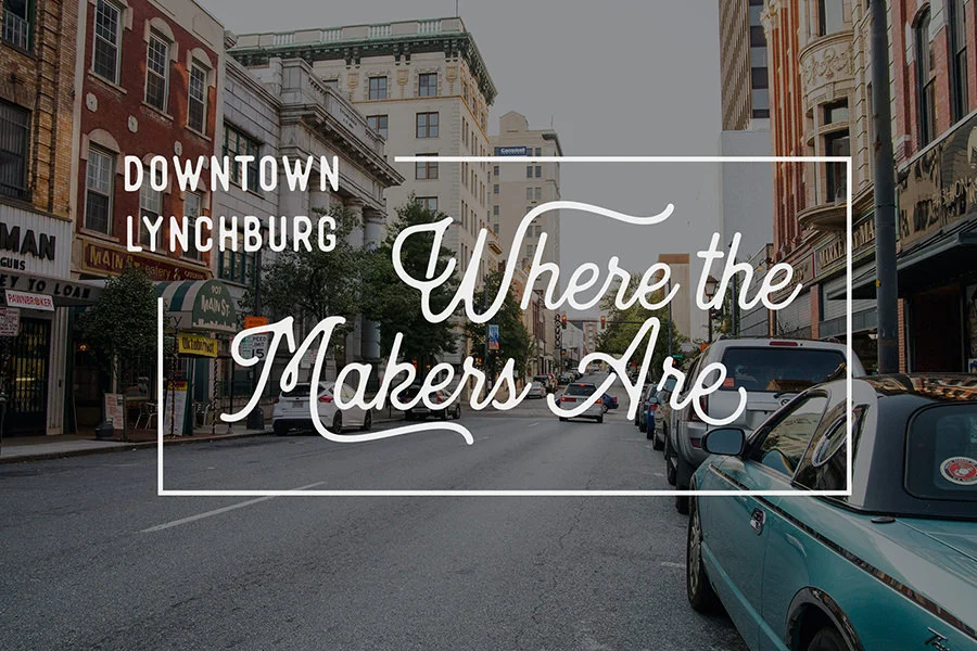 Downtown Lynchburg