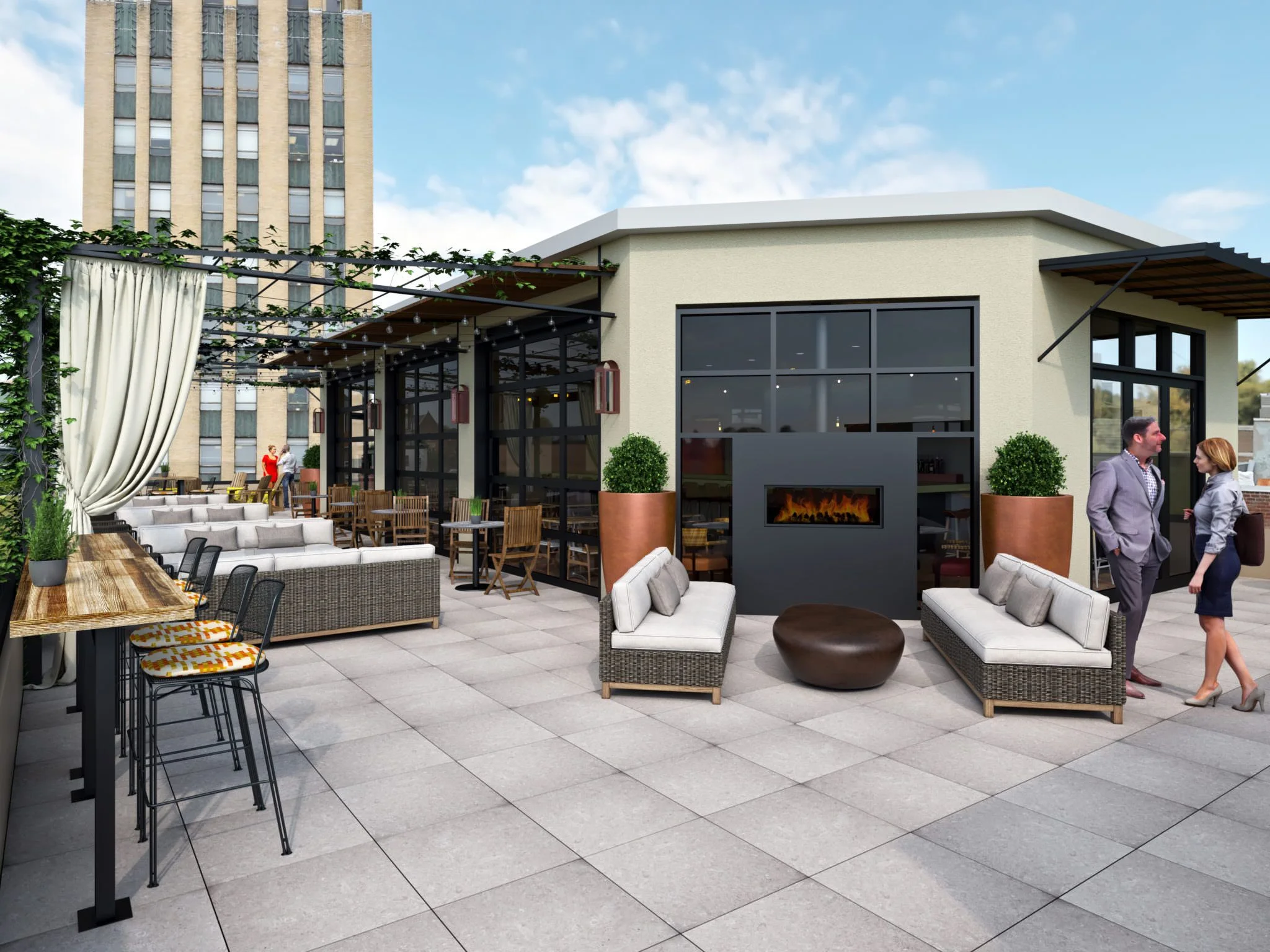 The Restaurants of the Virginian — Downtown Lynchburg Association