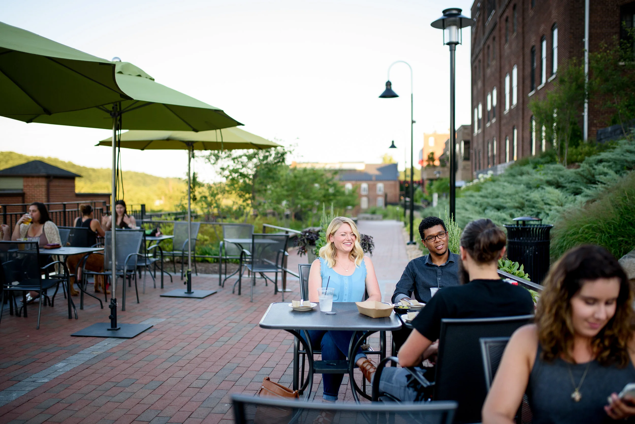 Bluffwalk in Downtown Lynchburg, VA