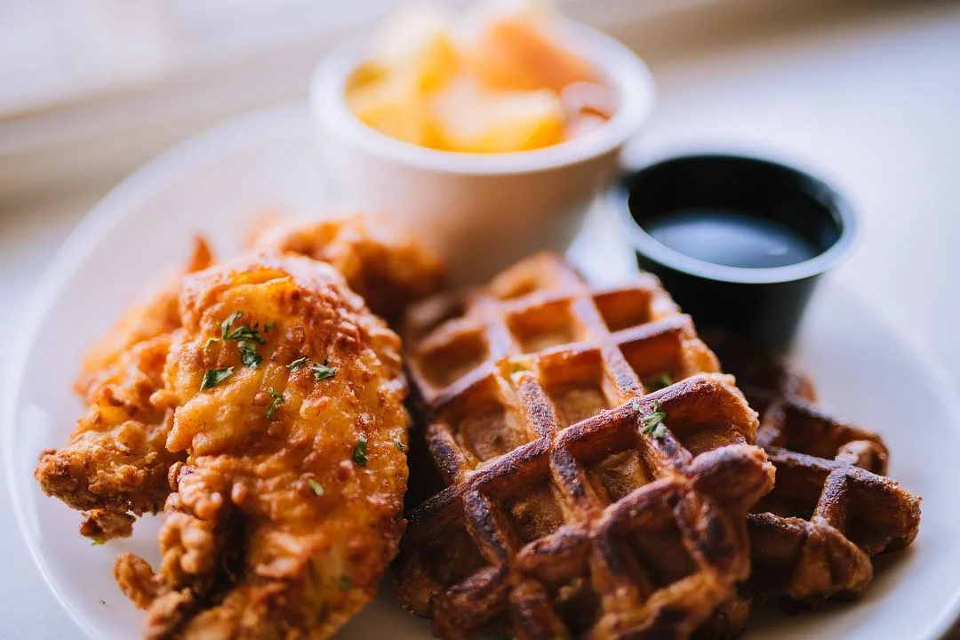 3 for $25- Depot Grille All the heart eyes for their desserts...and chicken and waffles!