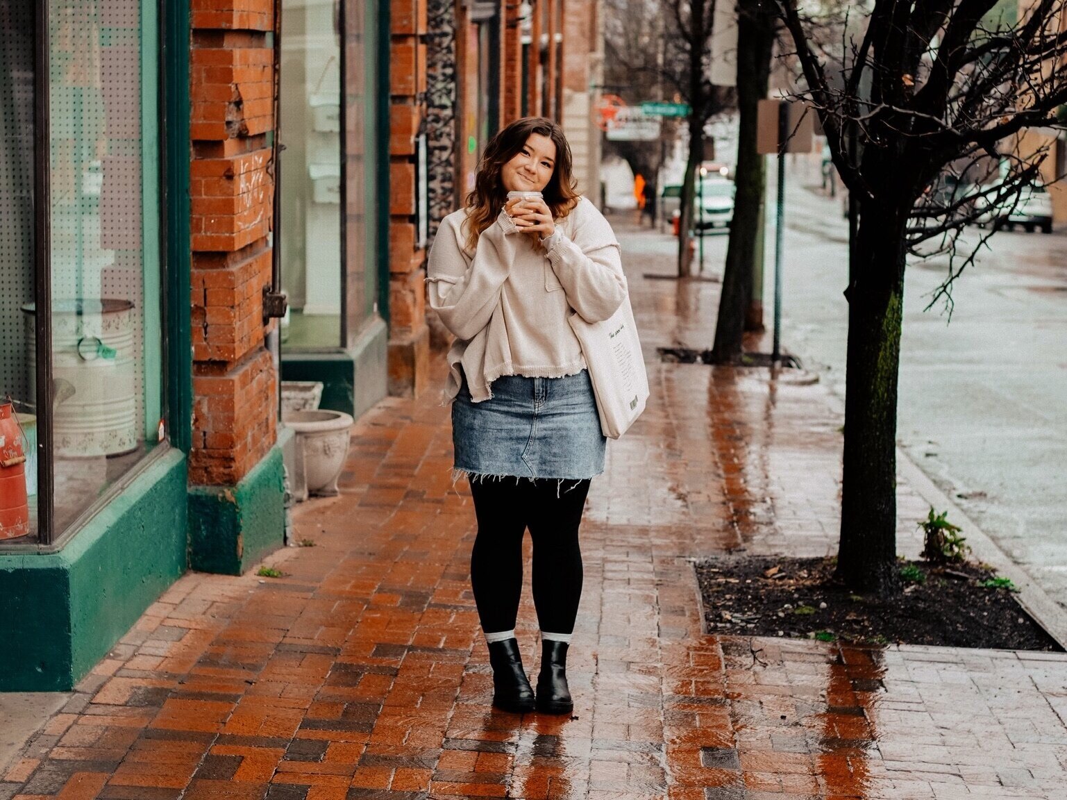 A Day Downtown with Tess Ritchie