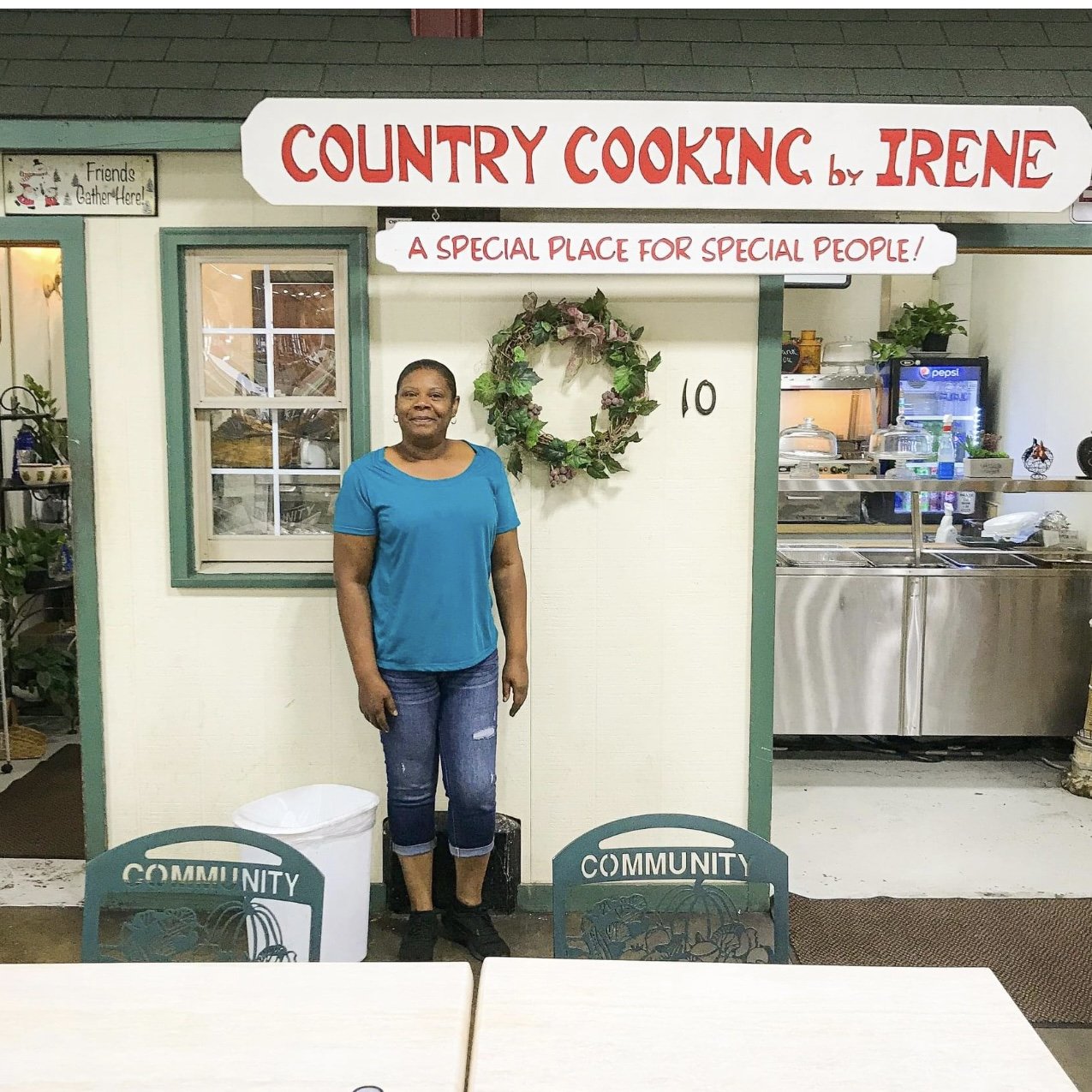 Country Cooking by Irene