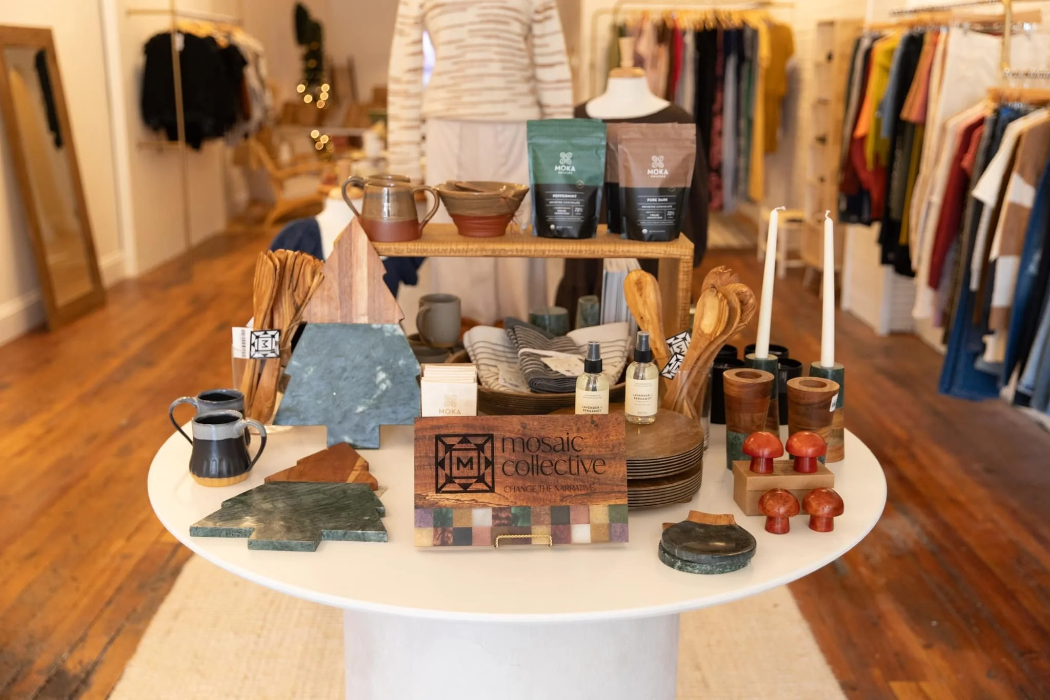 Mosaic Collective + Threaded