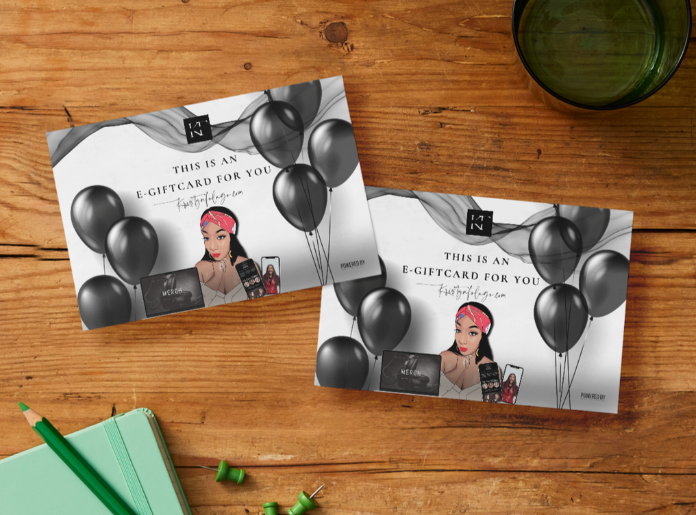 E- Gift Card